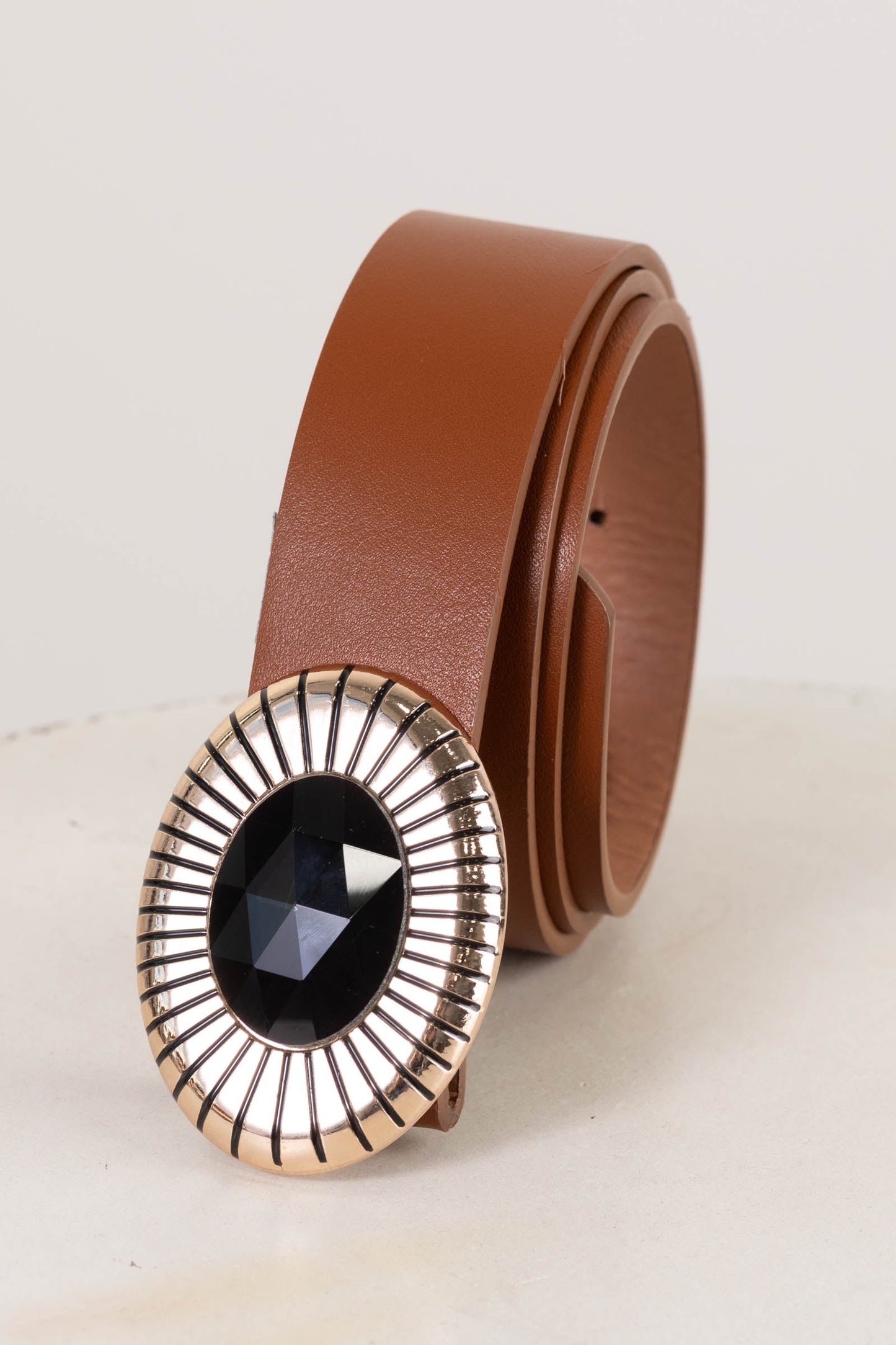 Stone Beam Buckle Belts