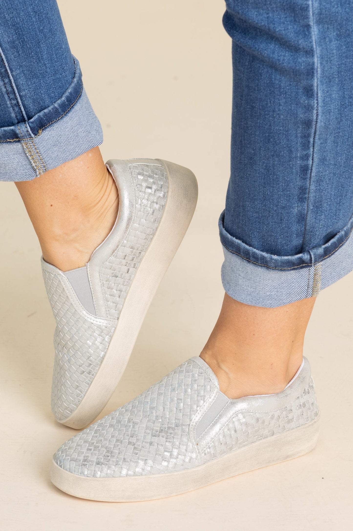Corkys Weaving Slip On Sneakers