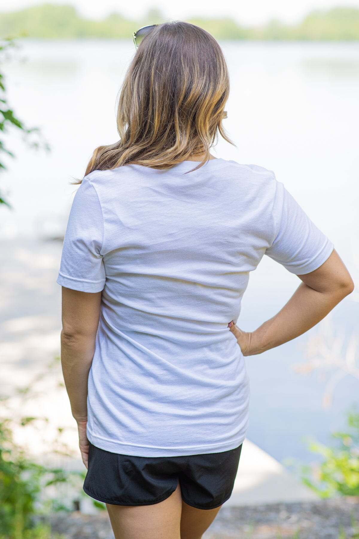 White Lake Mode Graphic Tee