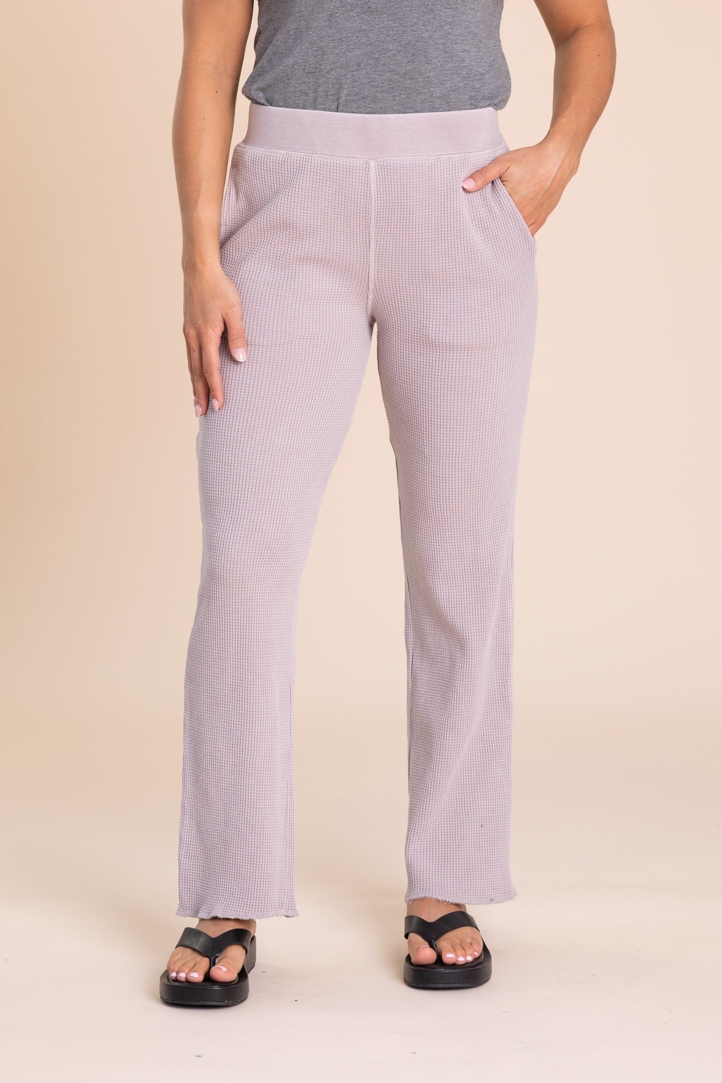 Mineral-Washed Lounge Pants
