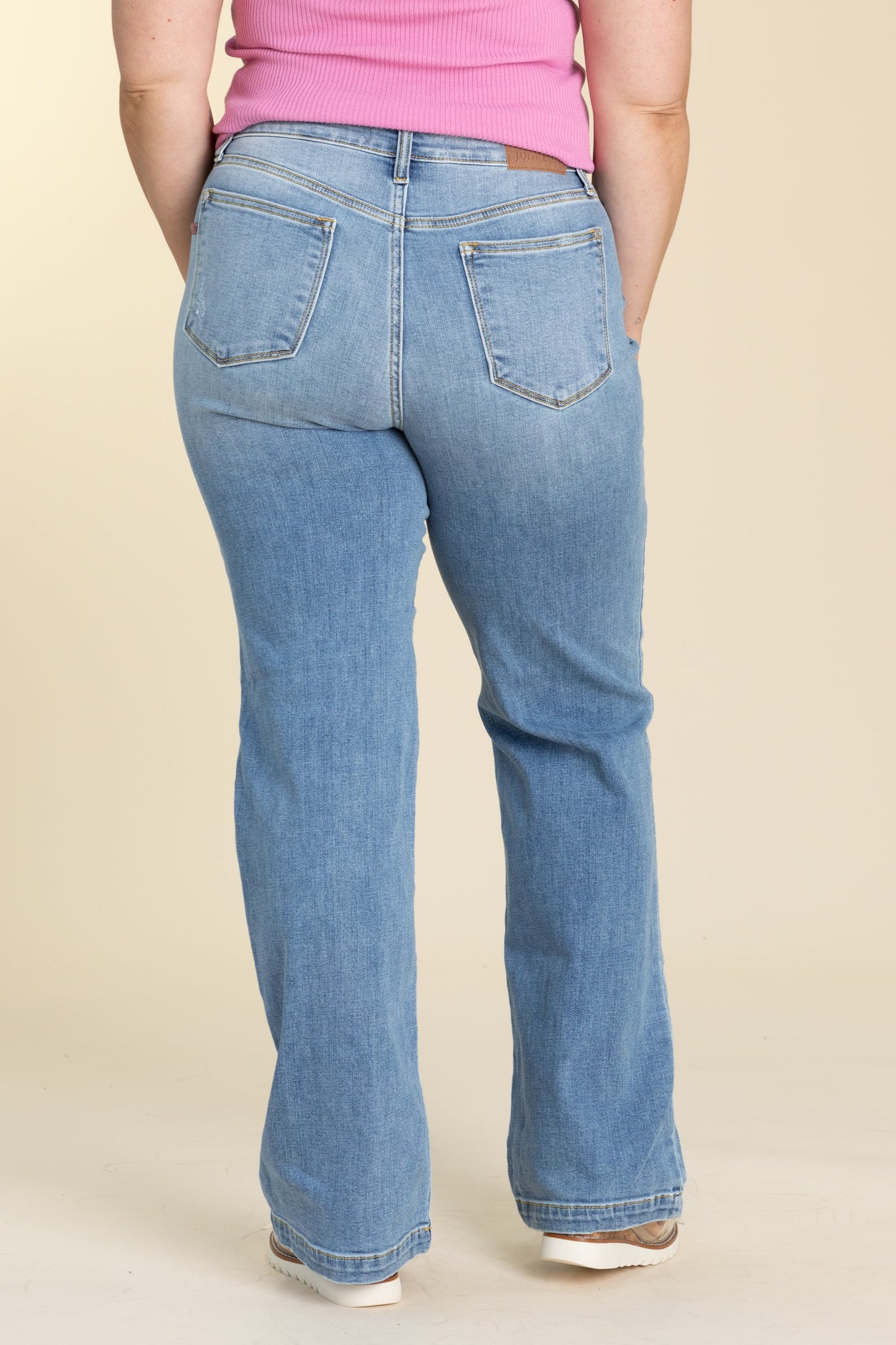 Judy Blue Trouser Straight Fit Jeans