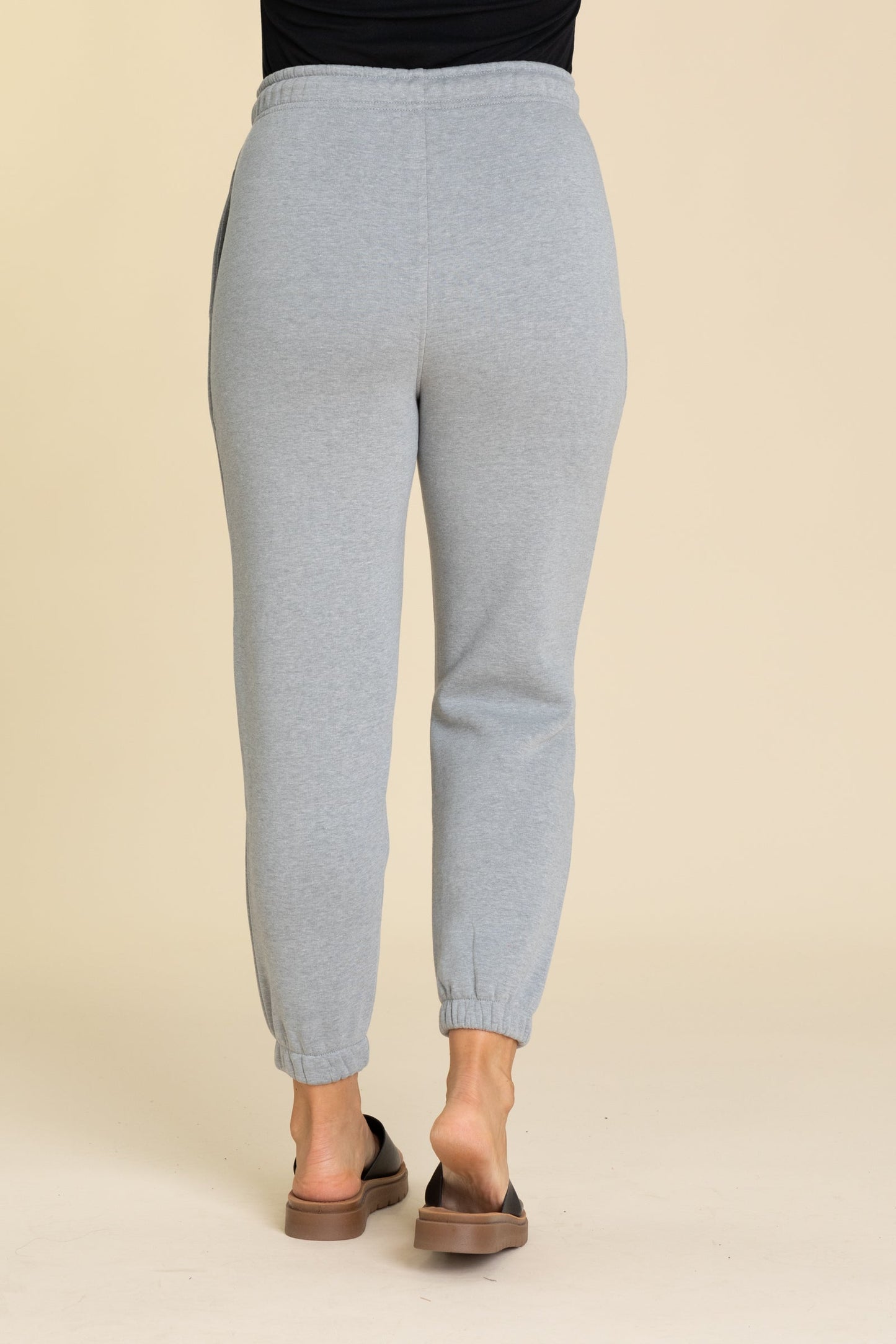 Fleece Drawstring Pants