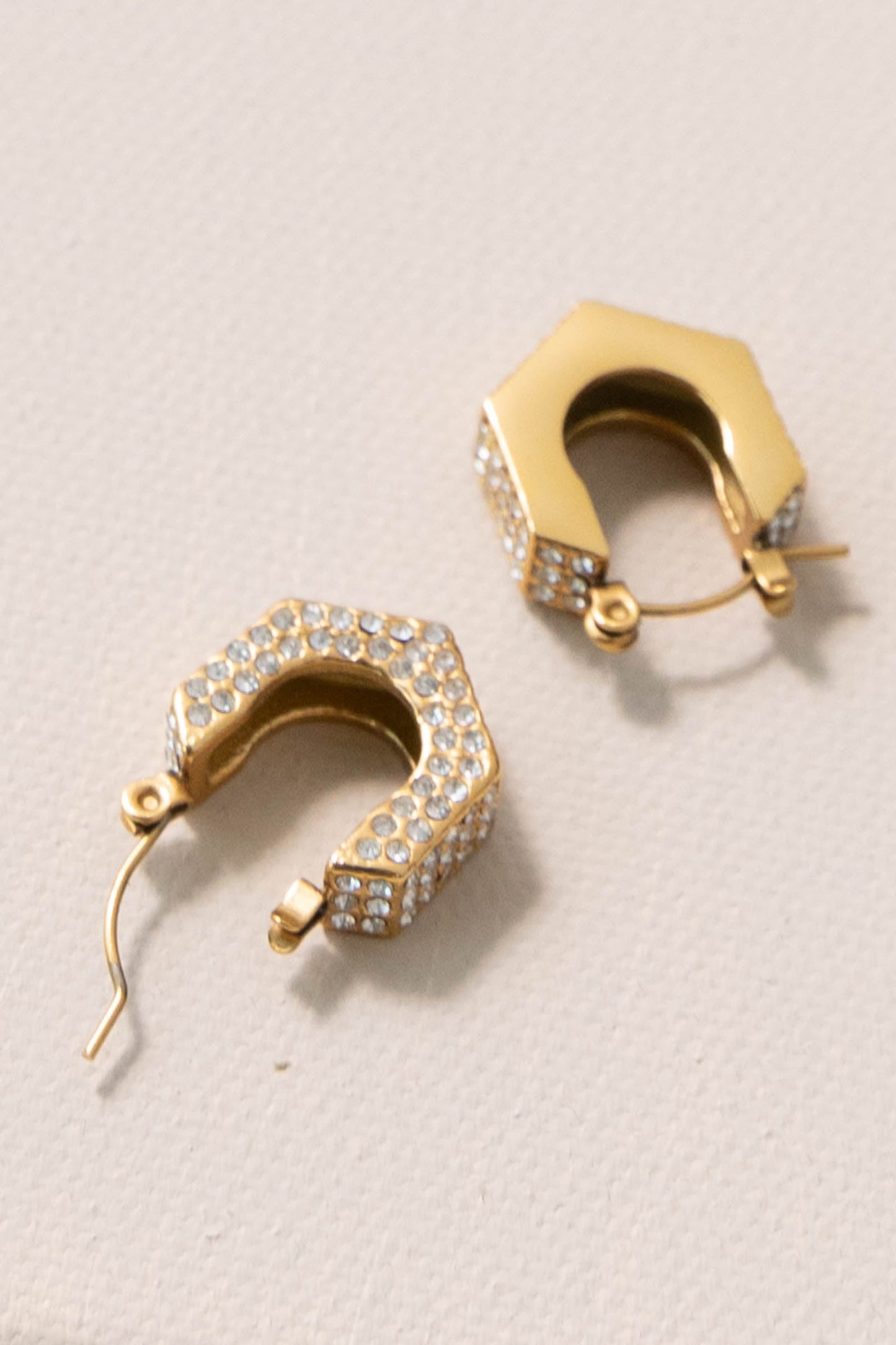 Diamond Dailee Hoop Earrings