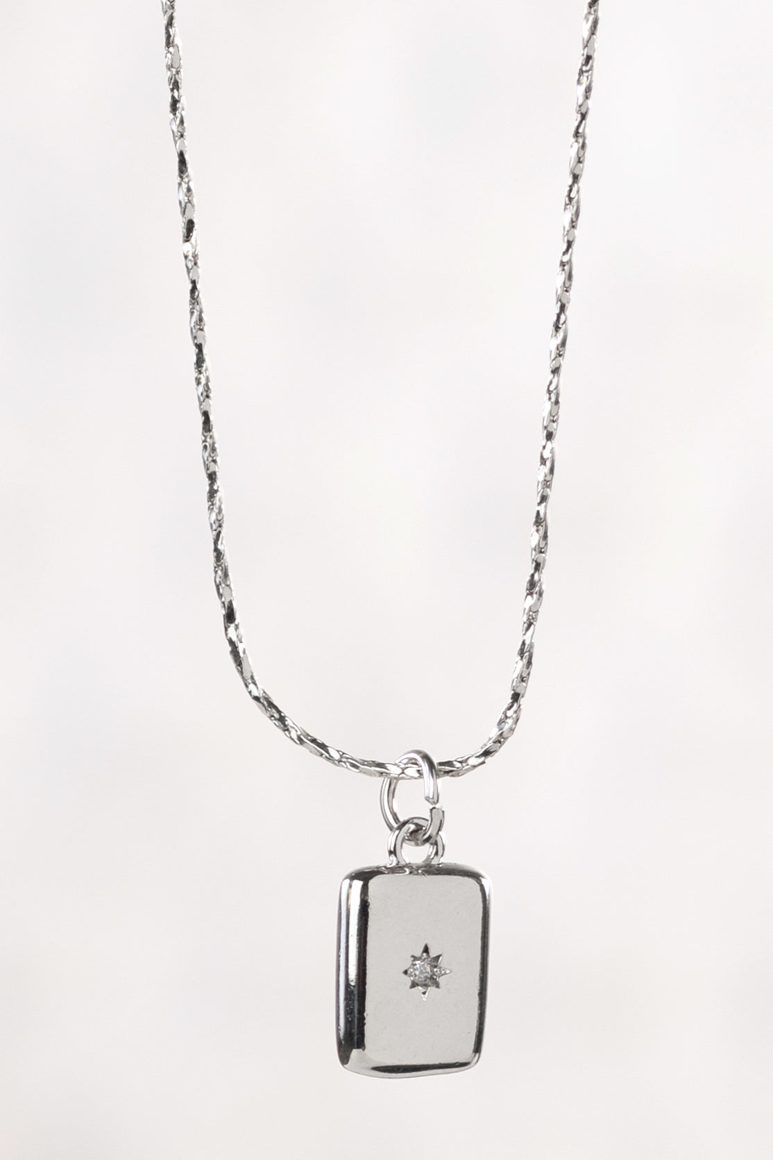 Star On Pendant Charm