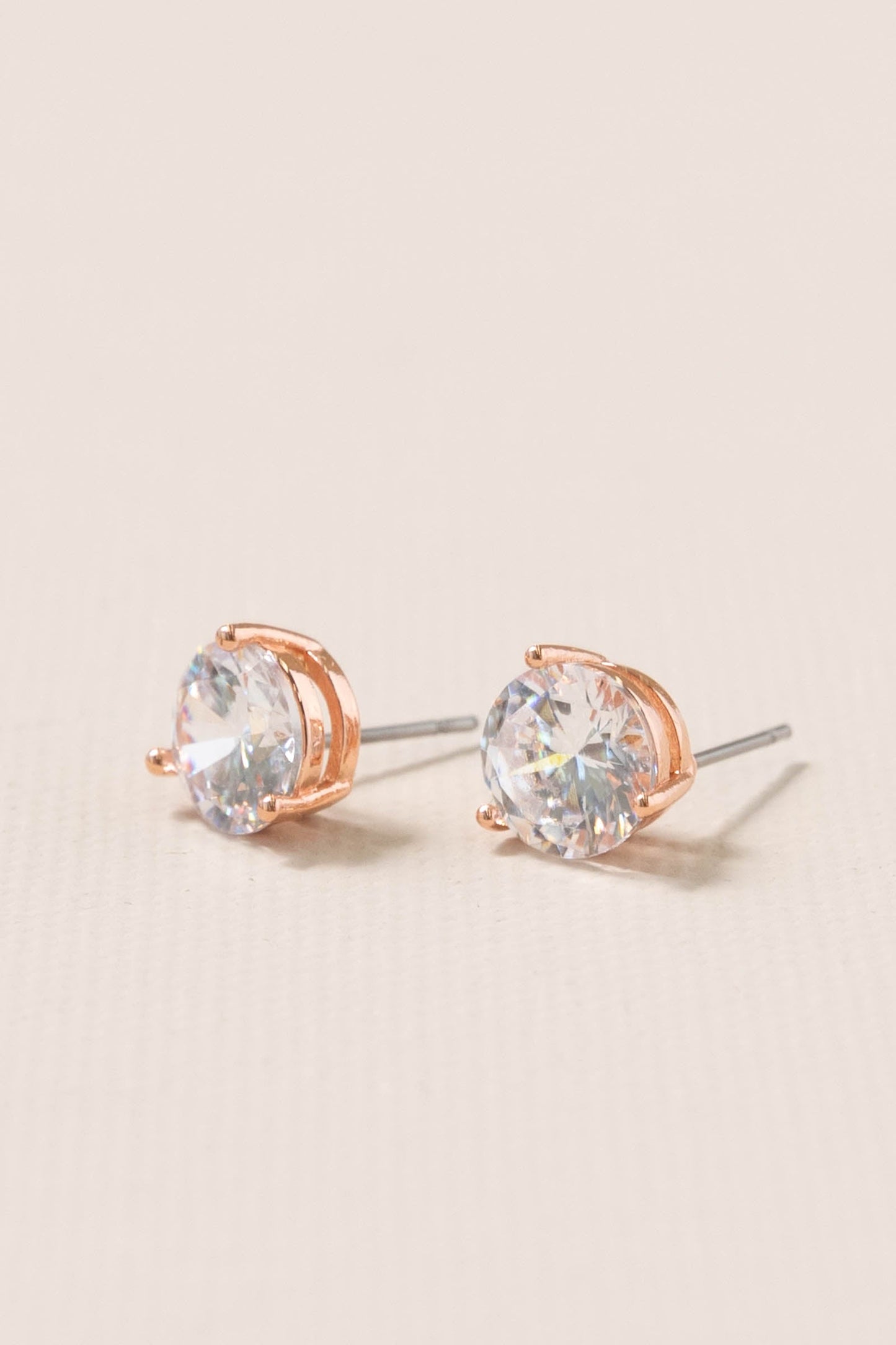 Classic Christy CZ Stud Earrings