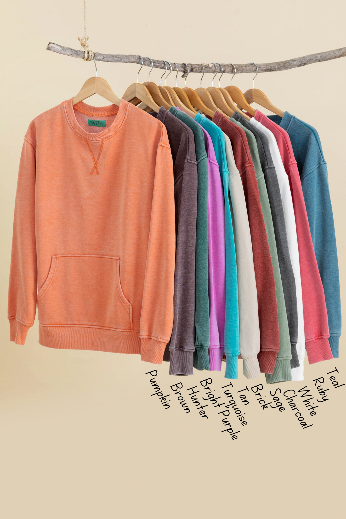 Filly Flair Cozy Campfire Crewneck Sweatshirt