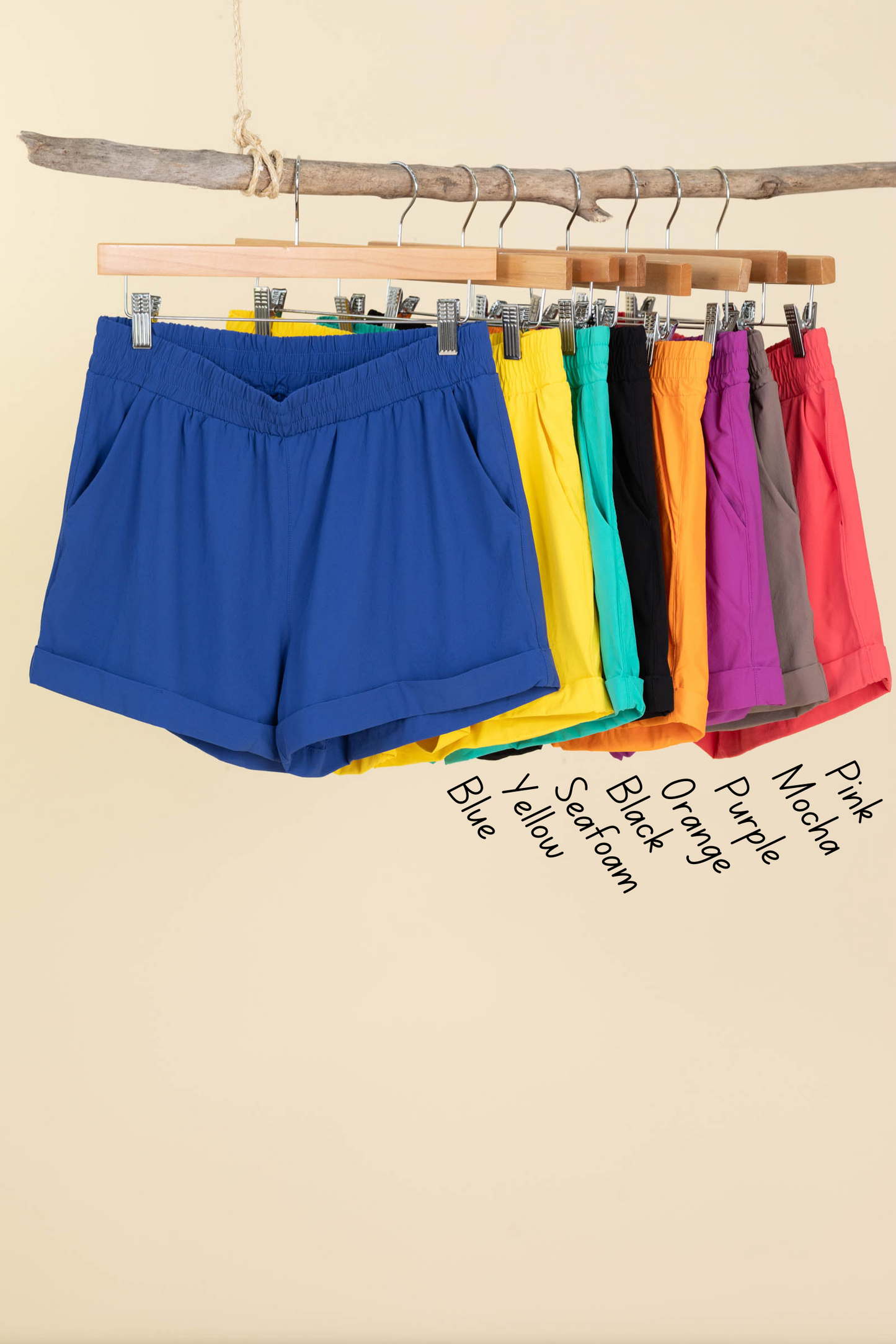 Filly Flair x Mono B 2.0 Comfy Cuffed Shorts