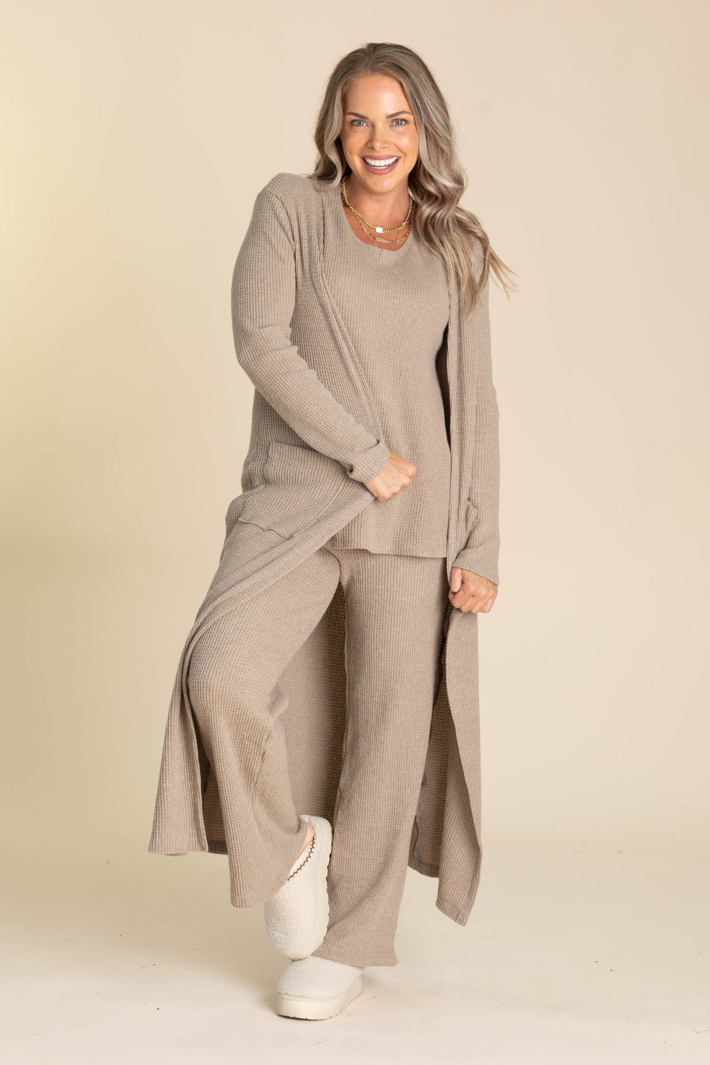 Soft Waffle Lightweight 3-Piece Sets