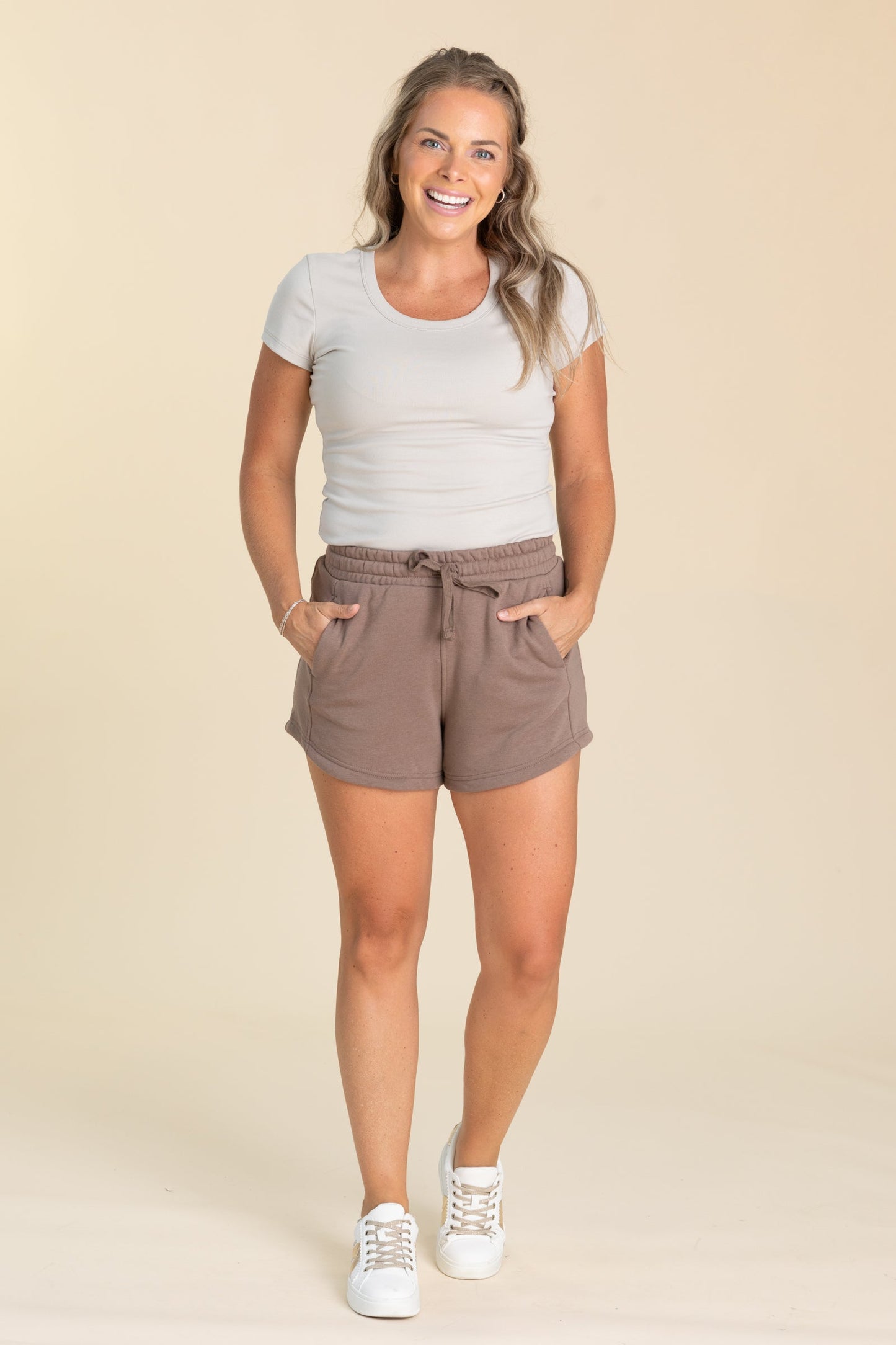 French Terry Basic Soft Shorts