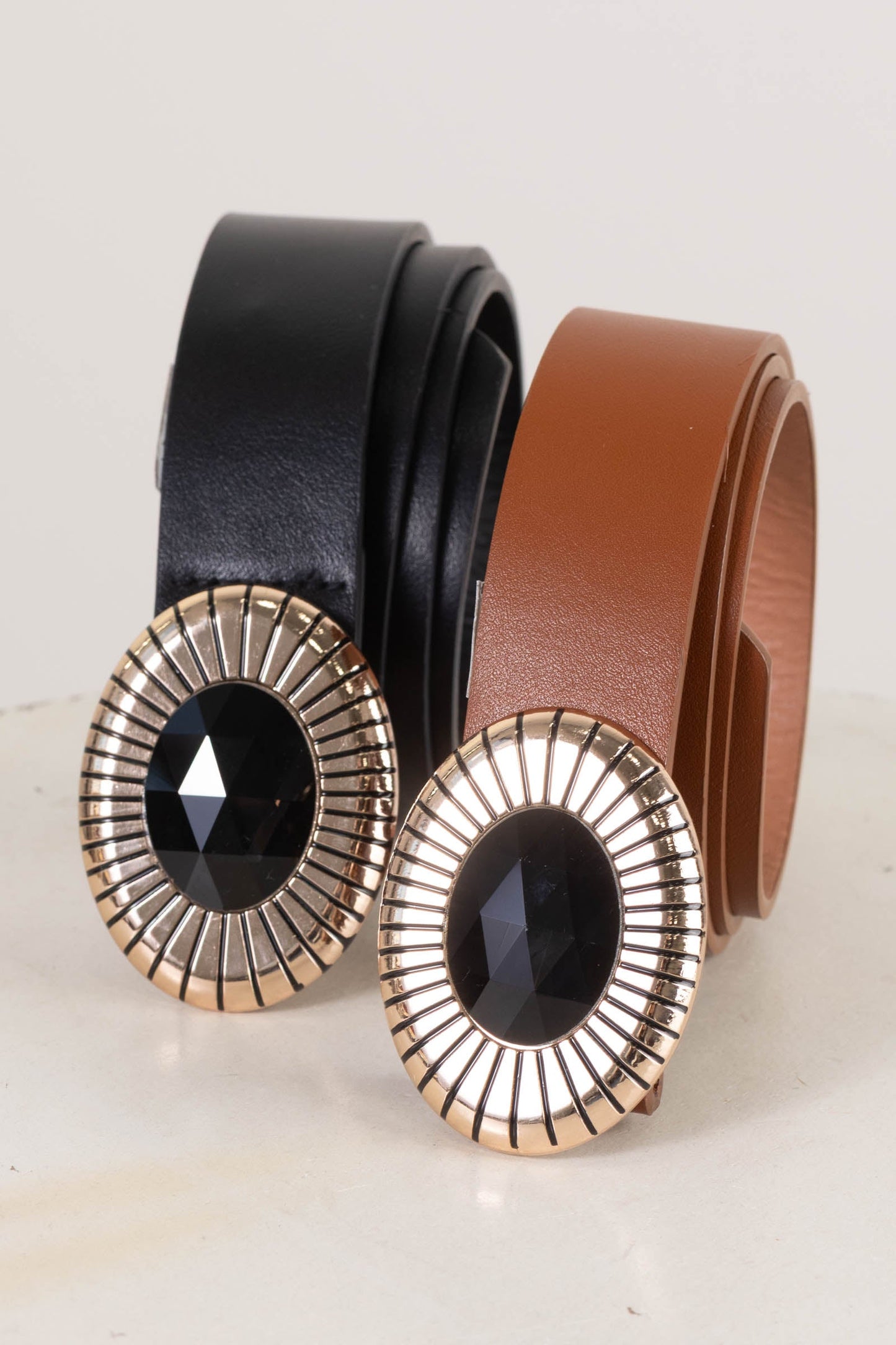 Stone Beam Buckle Belts