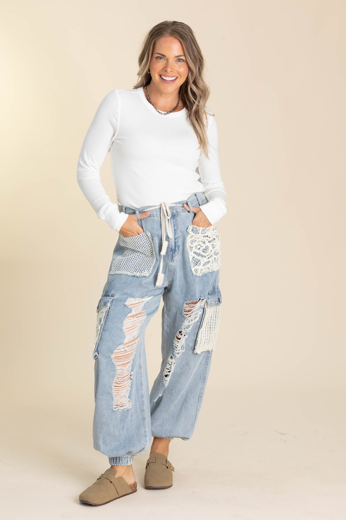 Soft Knit Baby Ribbed Long Sleeve Tops