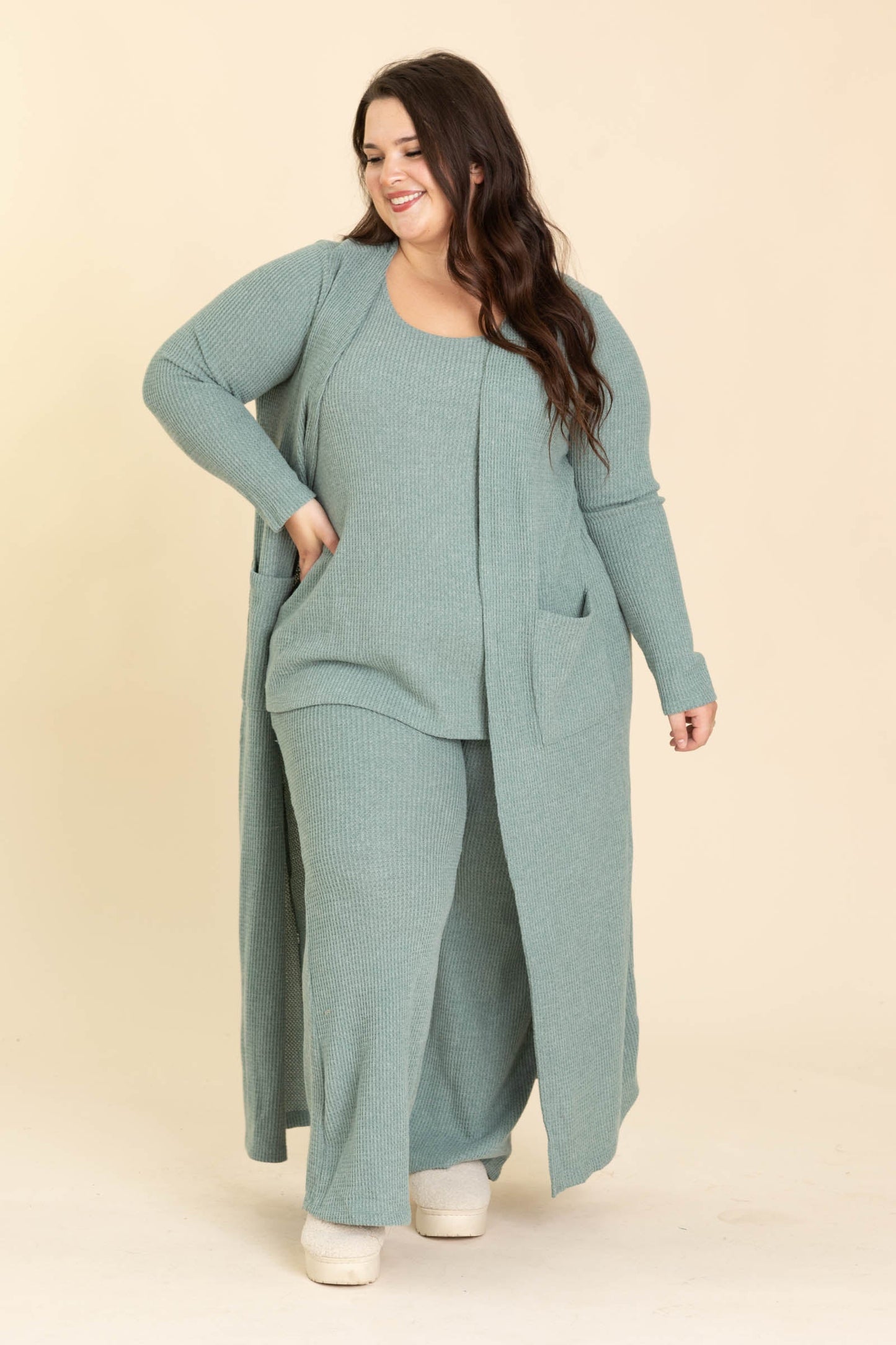 Soft Waffle Lightweight 3-Piece Sets