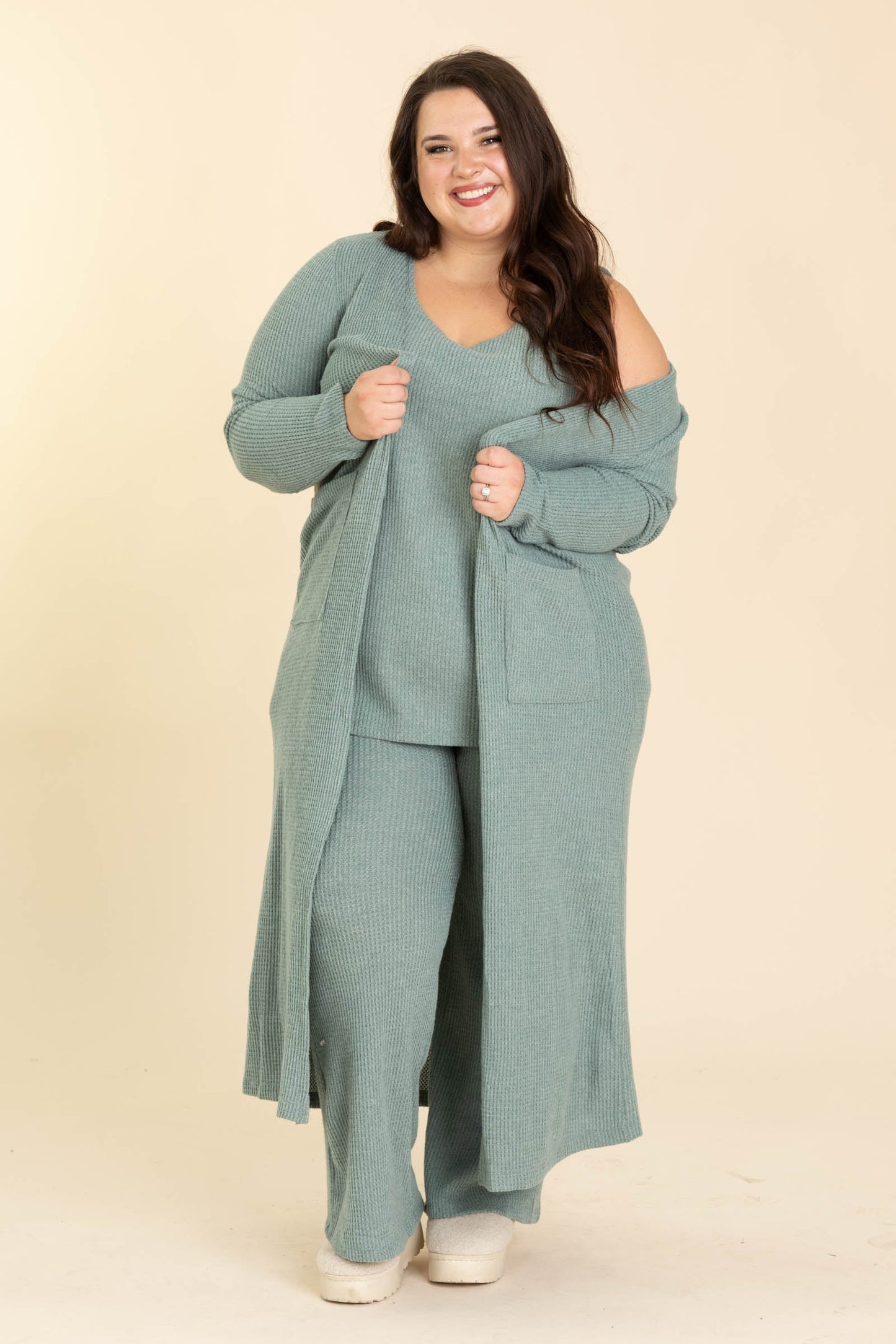 Soft Waffle Lightweight 3-Piece Sets