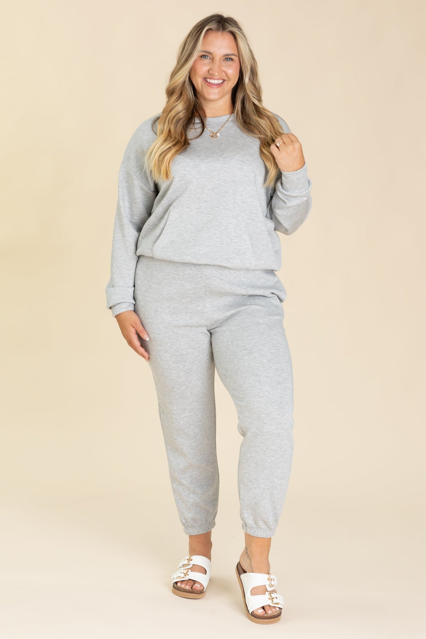 Cloud Comfort Collection: Pullover With Pocket