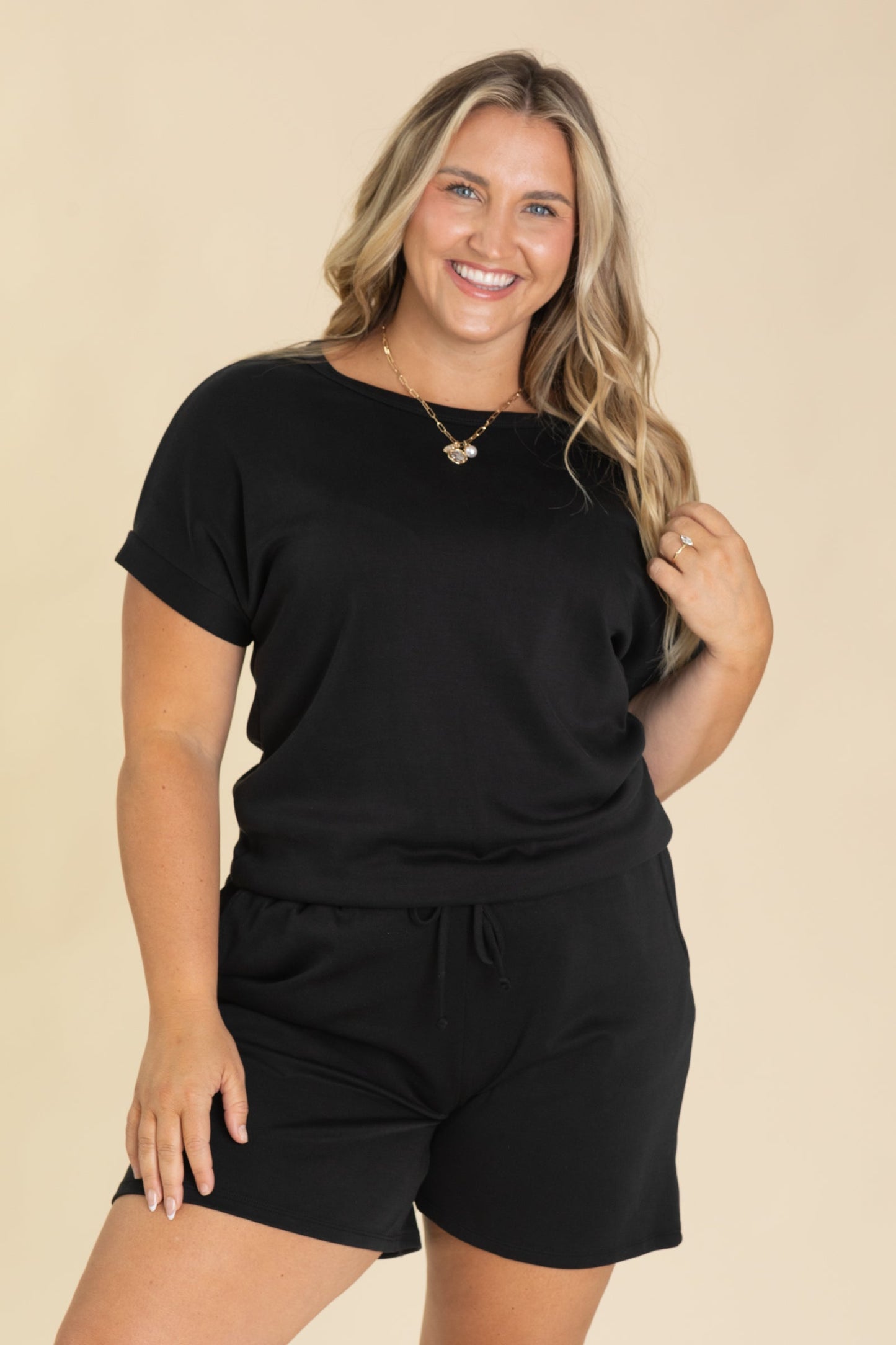 Cloud Comfort Collection: Short Sleeve Top