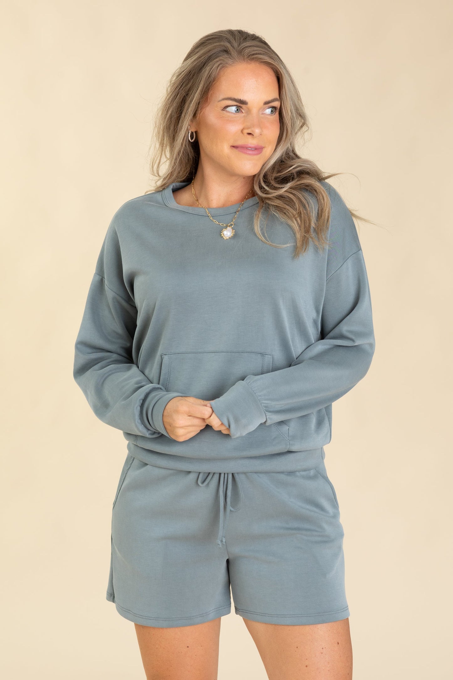 Cloud Comfort Collection: Pullover With Pocket