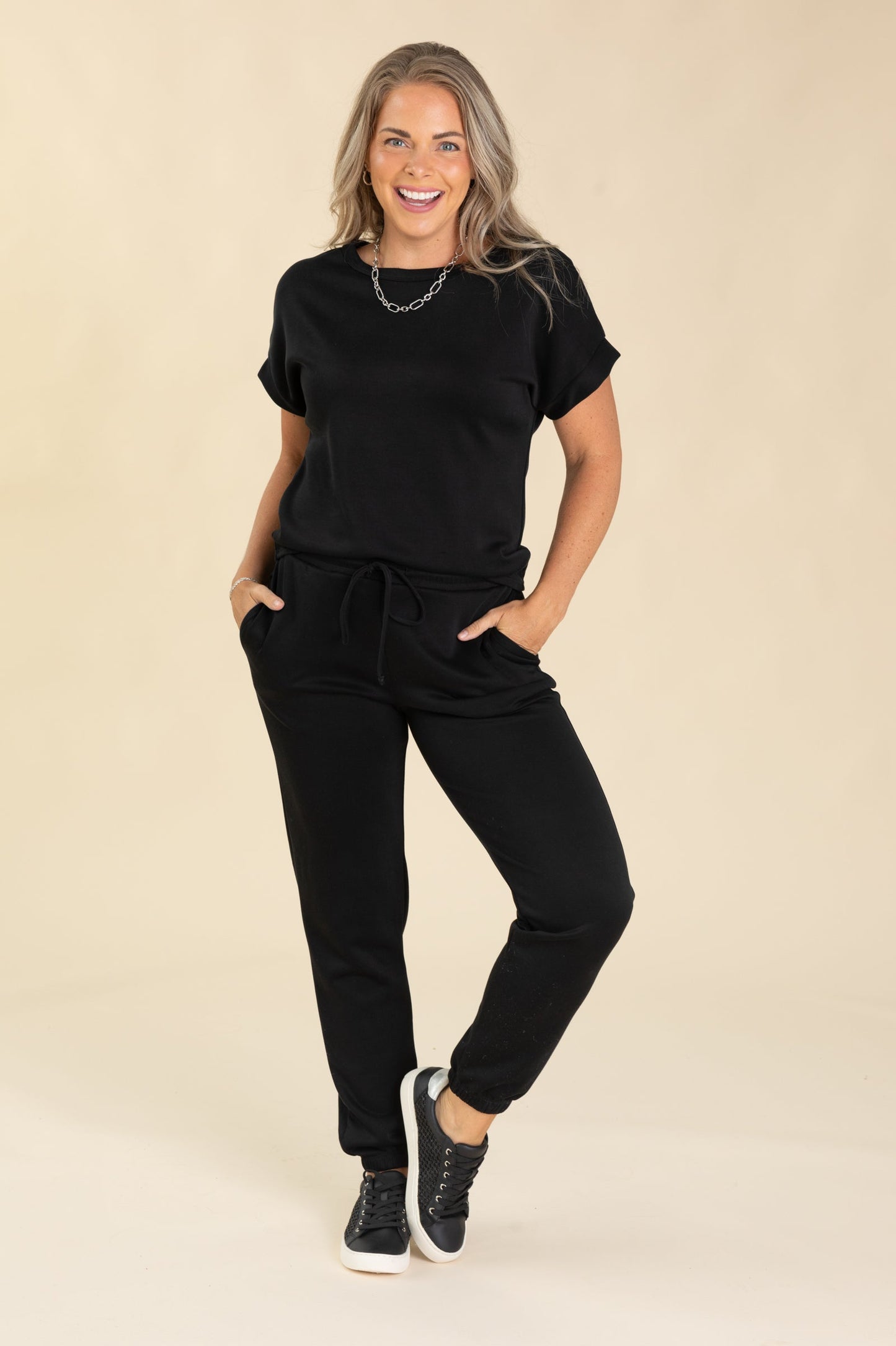 Cloud Comfort Collection: Short Sleeve Top