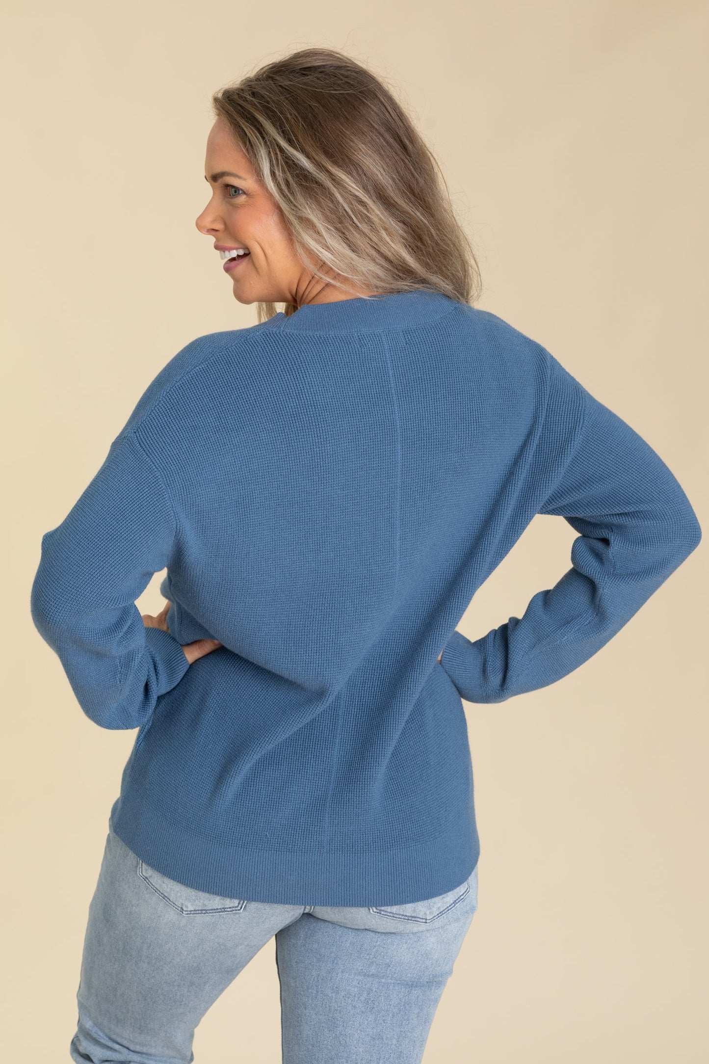 Knit Sweater Cardigans With Buttons