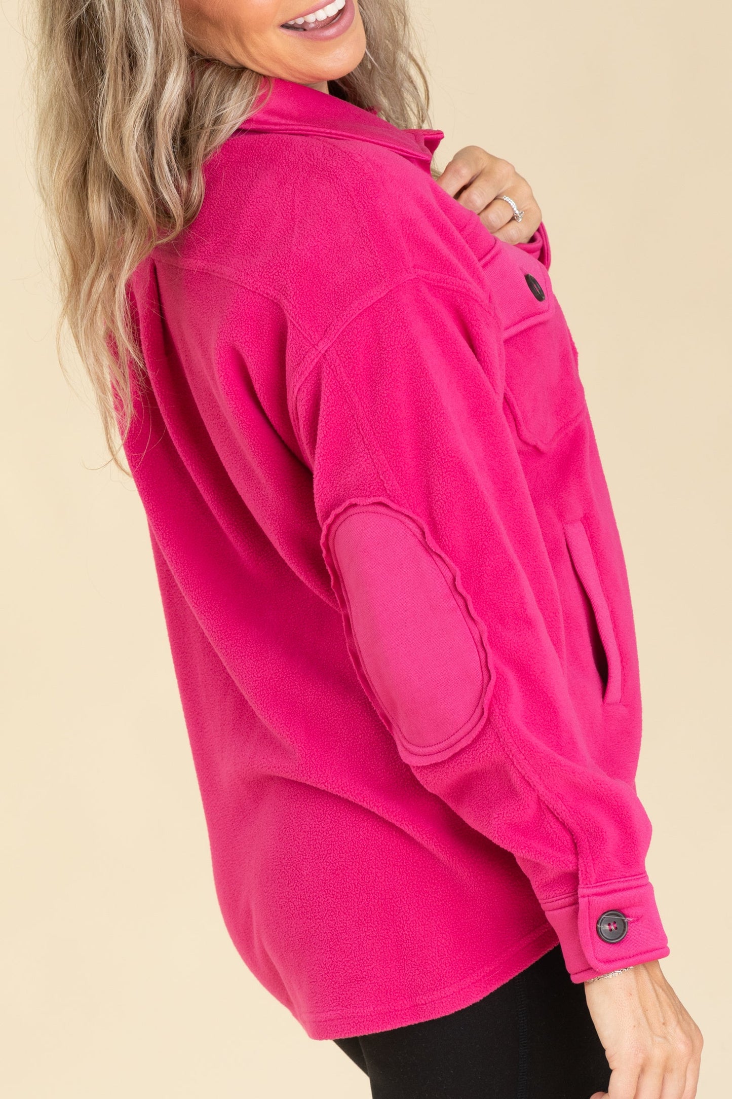 Boyfriend Fleece Shackets