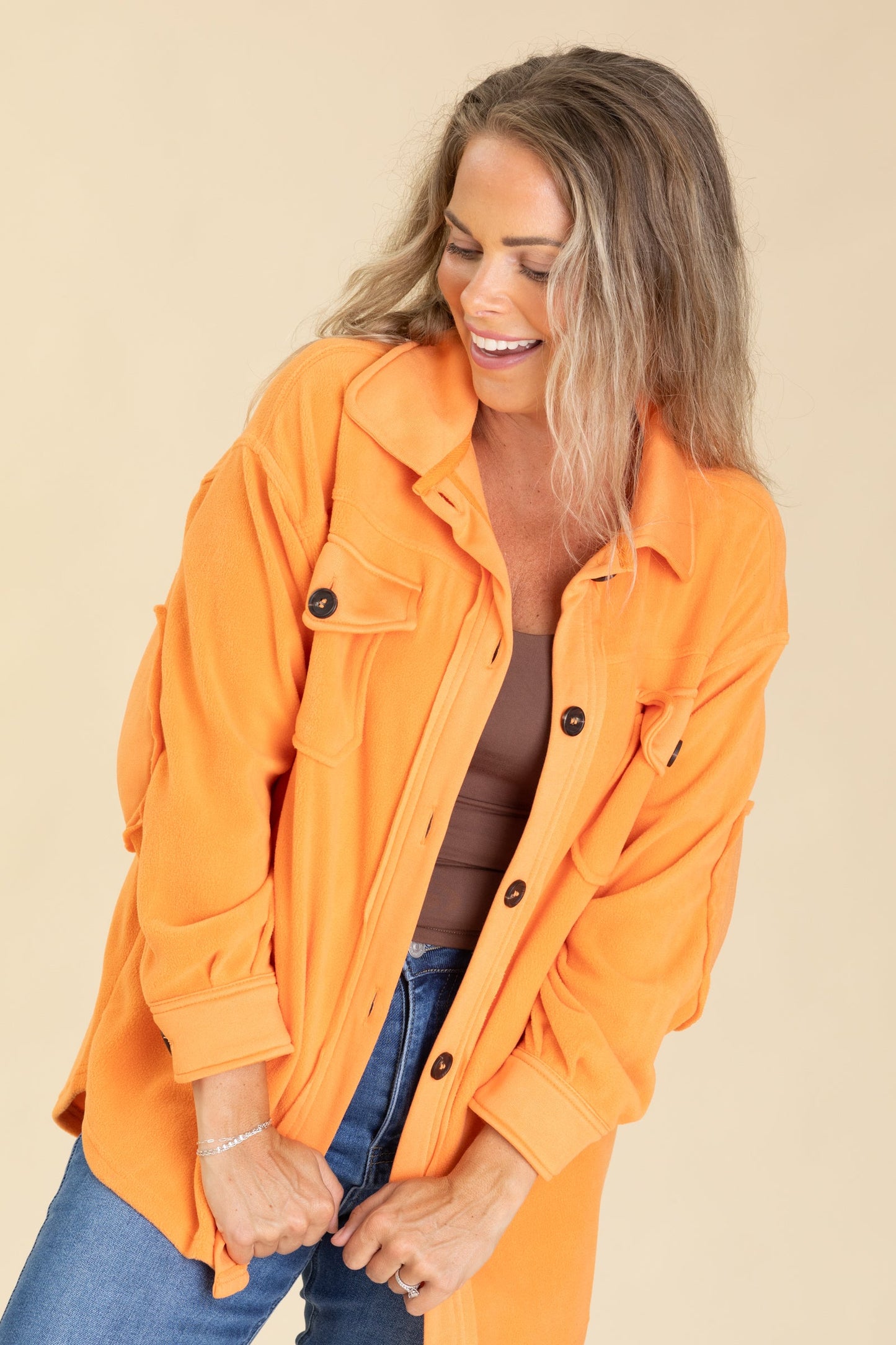 Boyfriend Fleece Shackets