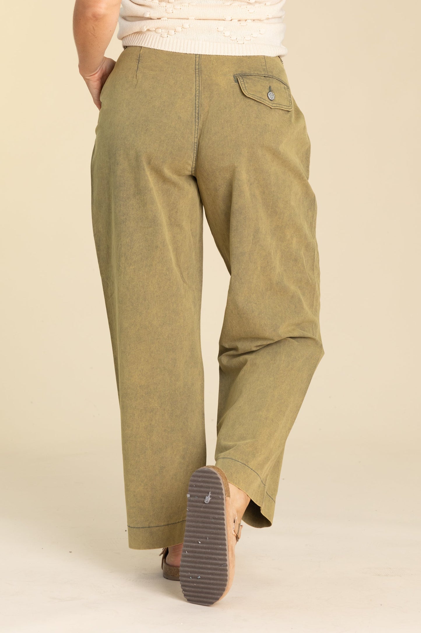 POL Twill Cotton Pants