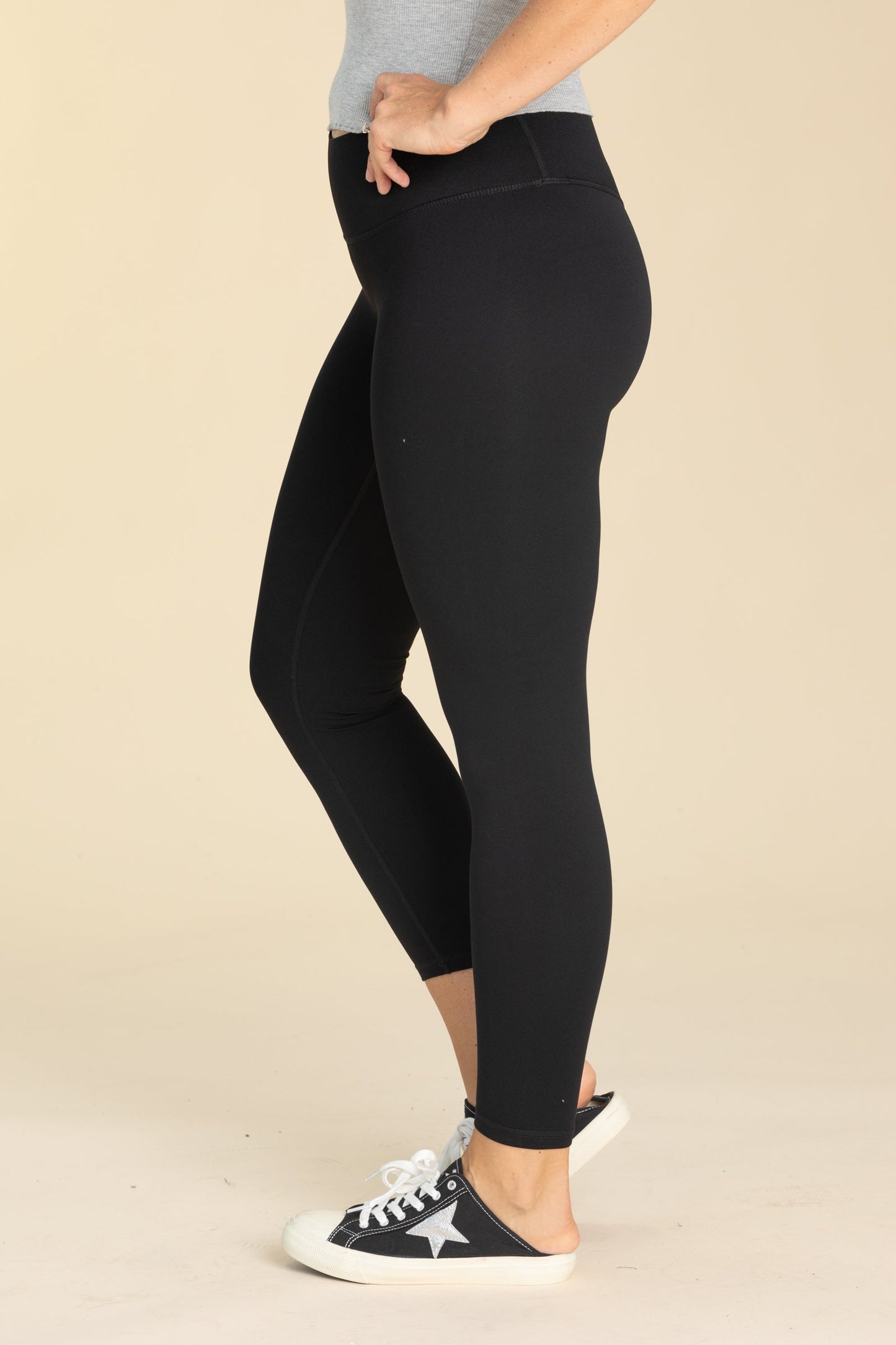 Mono B Fleece Lined Leggings