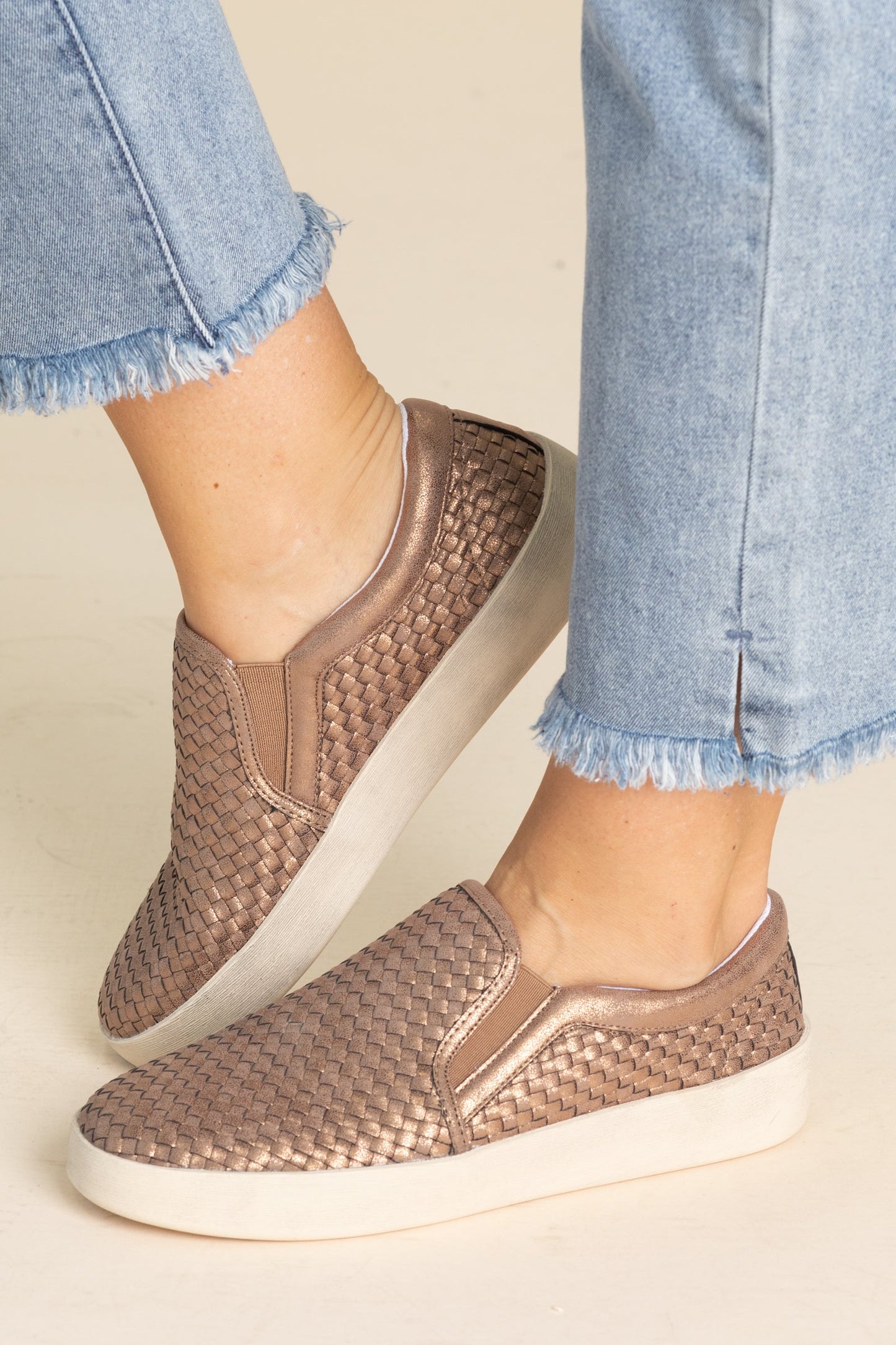 Corkys Weaving Slip On Sneakers