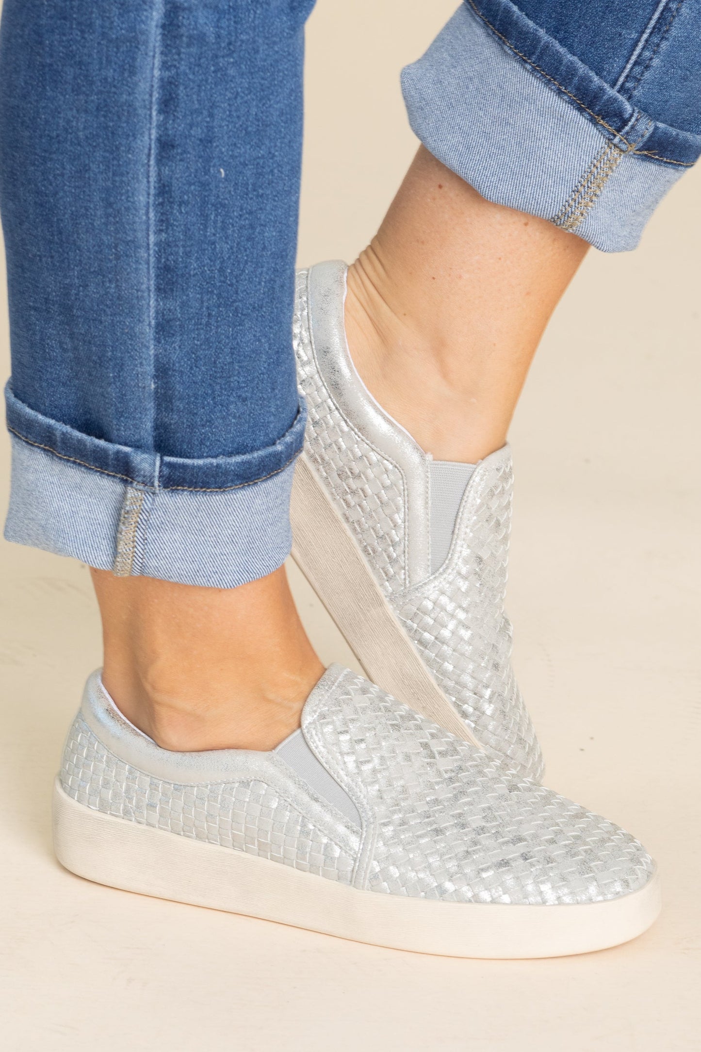 Corkys Weaving Slip On Sneakers