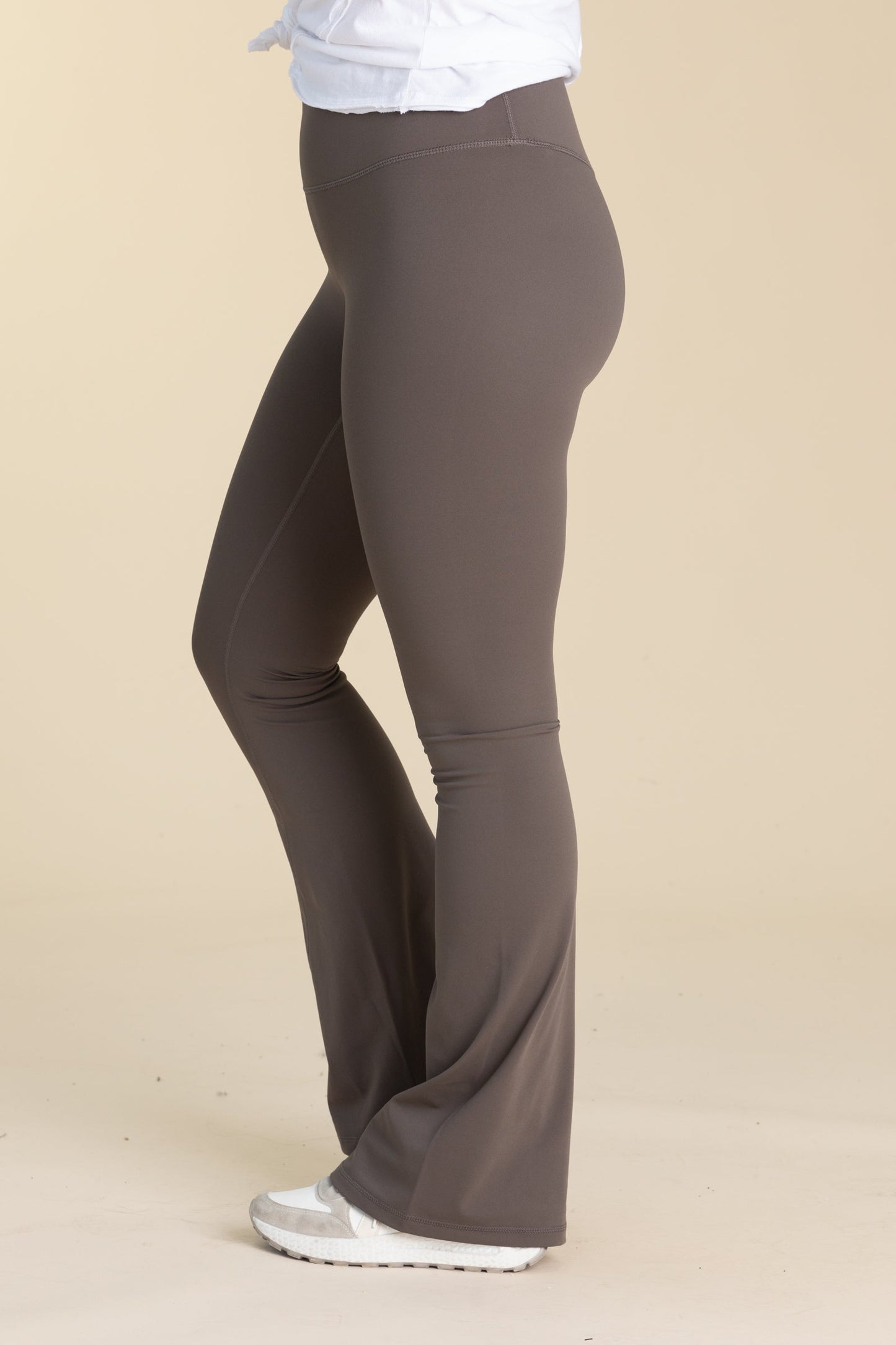 Flared Fleece Leggings
