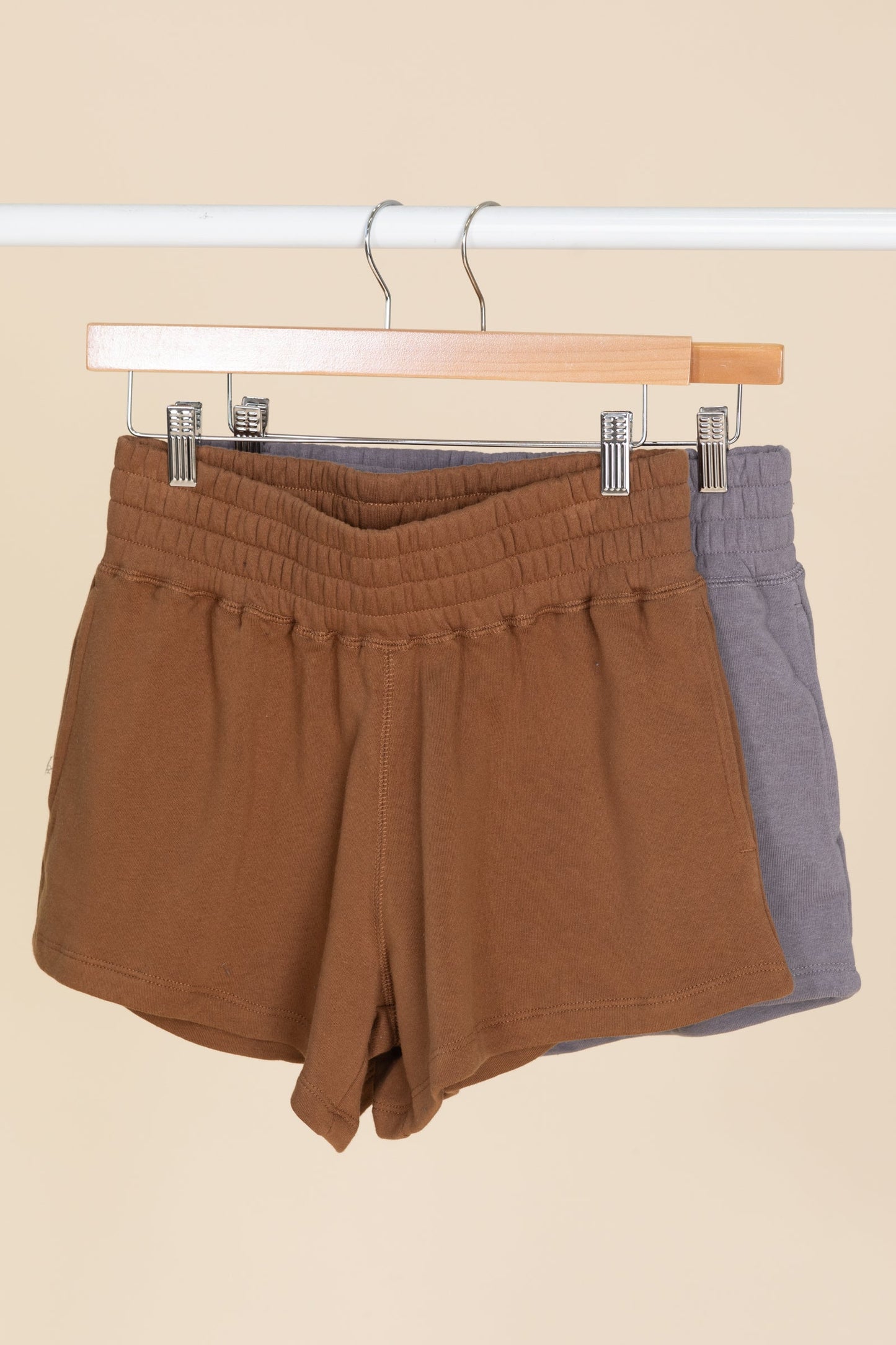 Brushed Cotton Lounge Shorts
