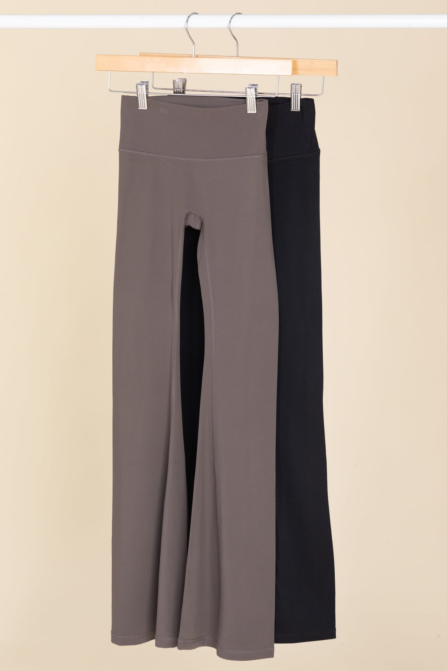 Flared Fleece Leggings