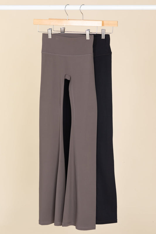 Flared Fleece Leggings