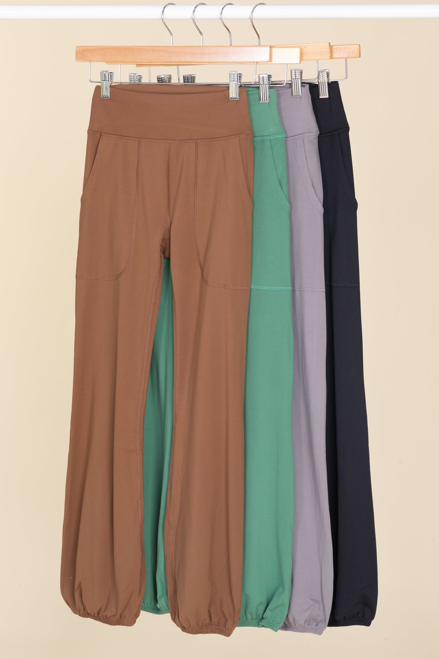 Venice Bubble Hem Leggings