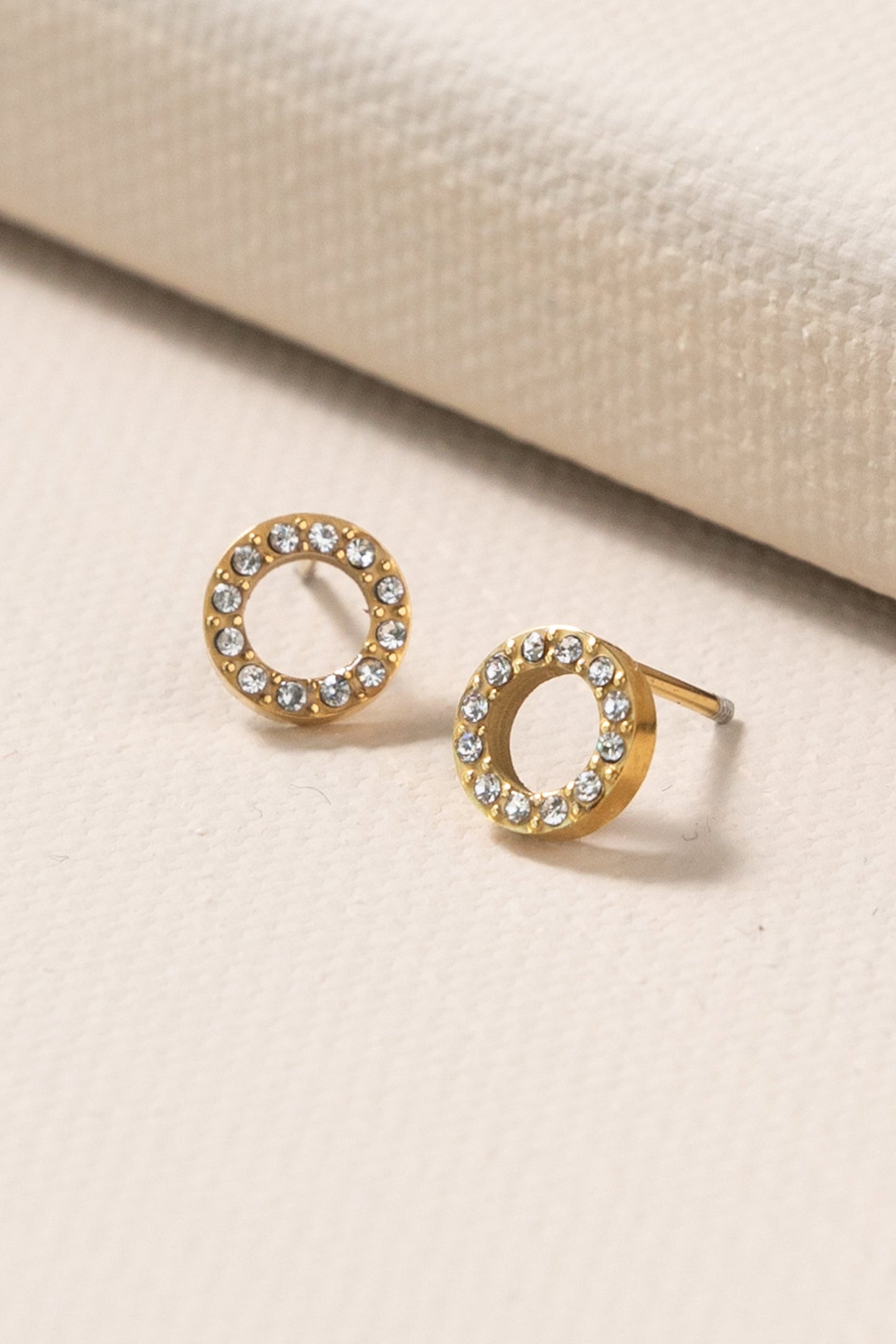 Lainey Diamond Stud Earrings