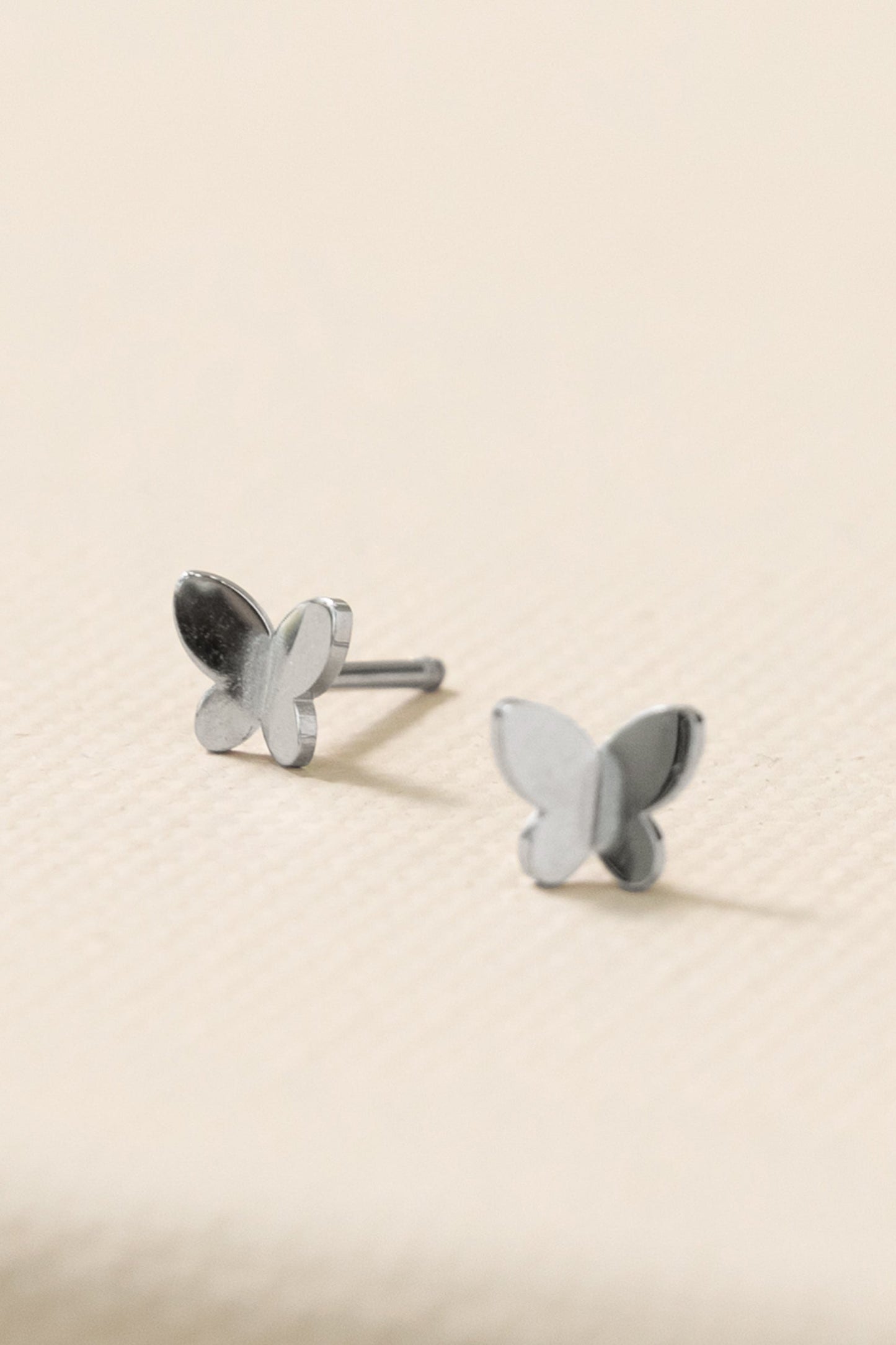 Billie Butterfly Stud Earrings