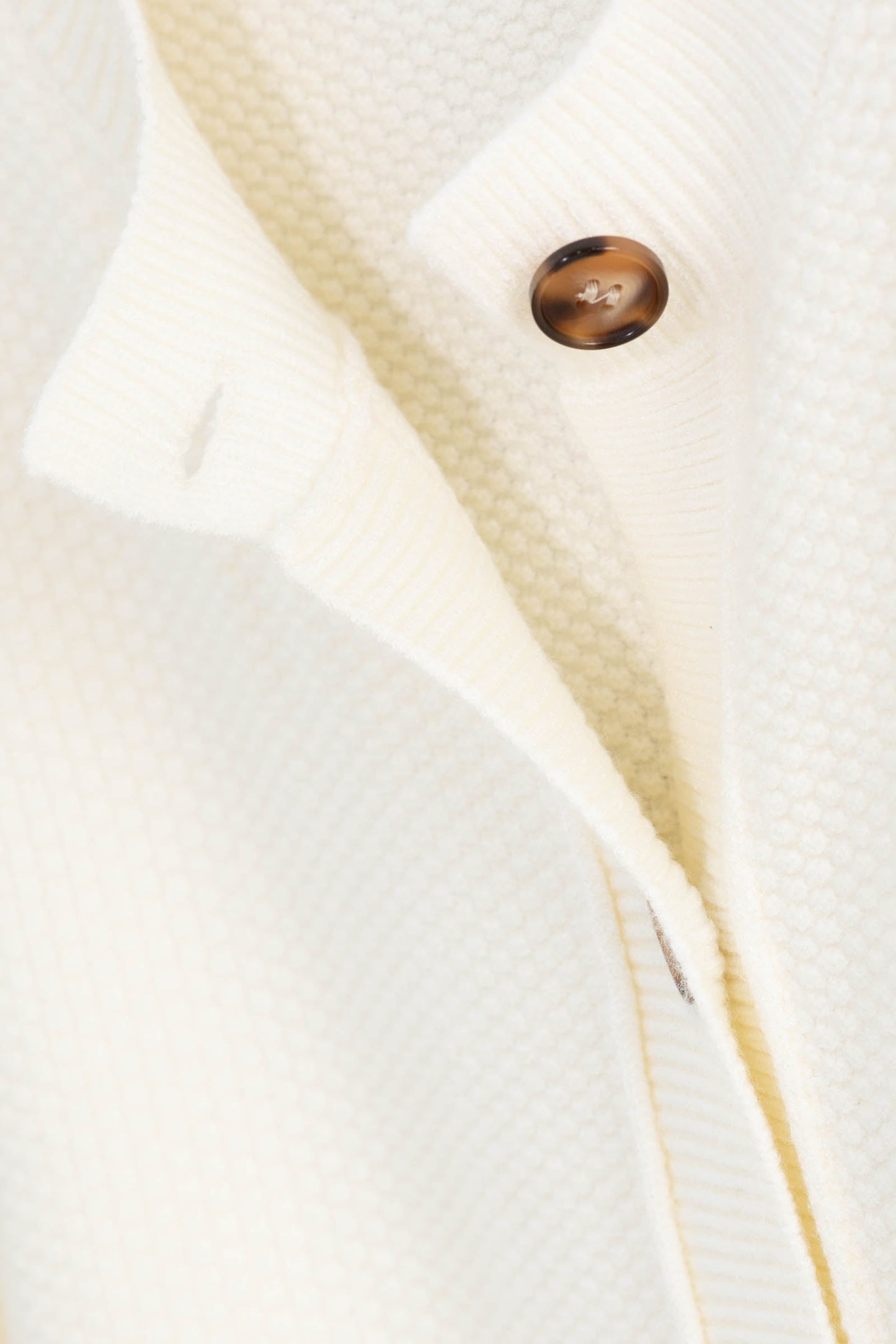 Waffle Textured Button Up Cardigans