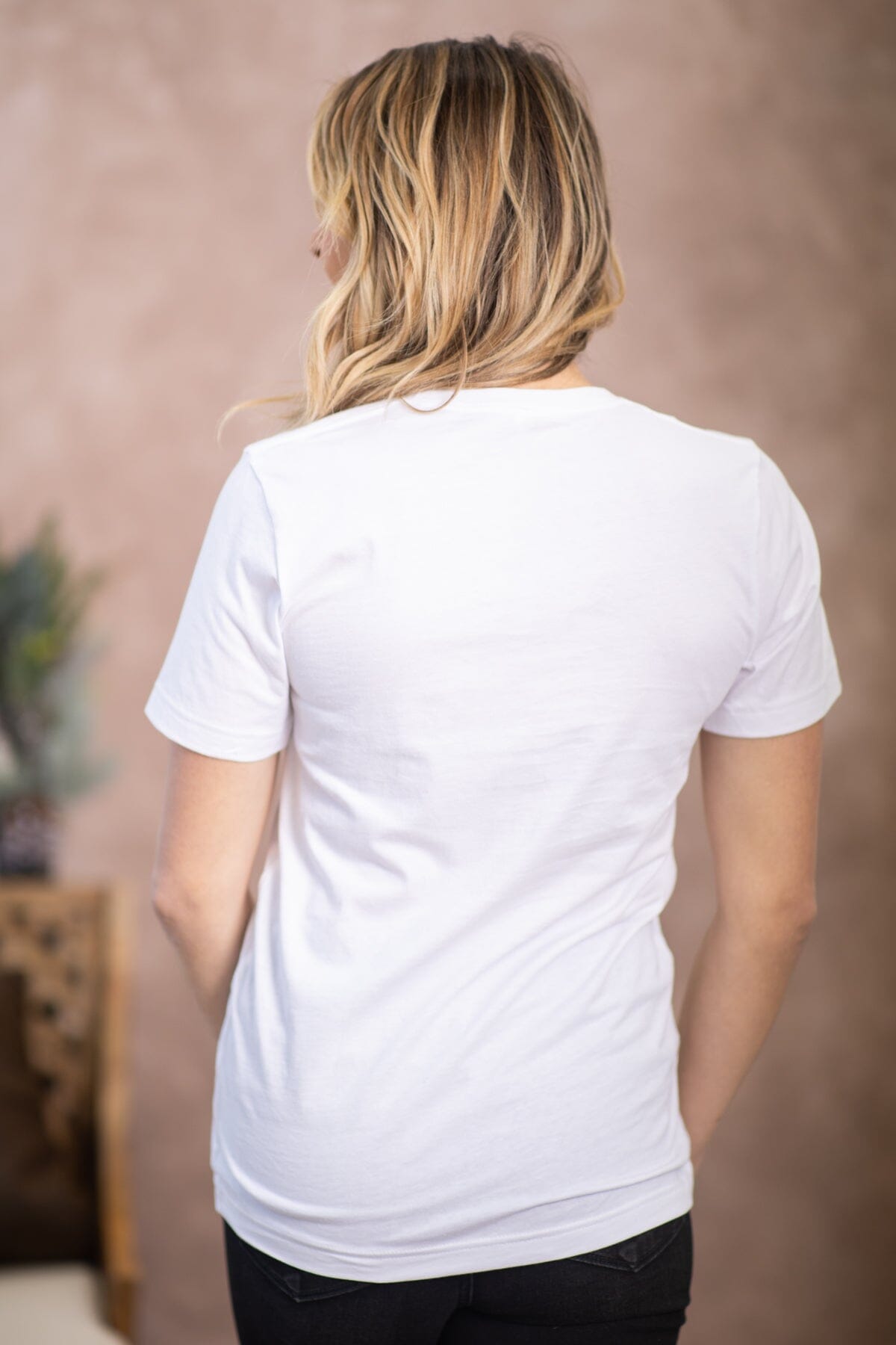 White New Years Resolutions Graphic Tee