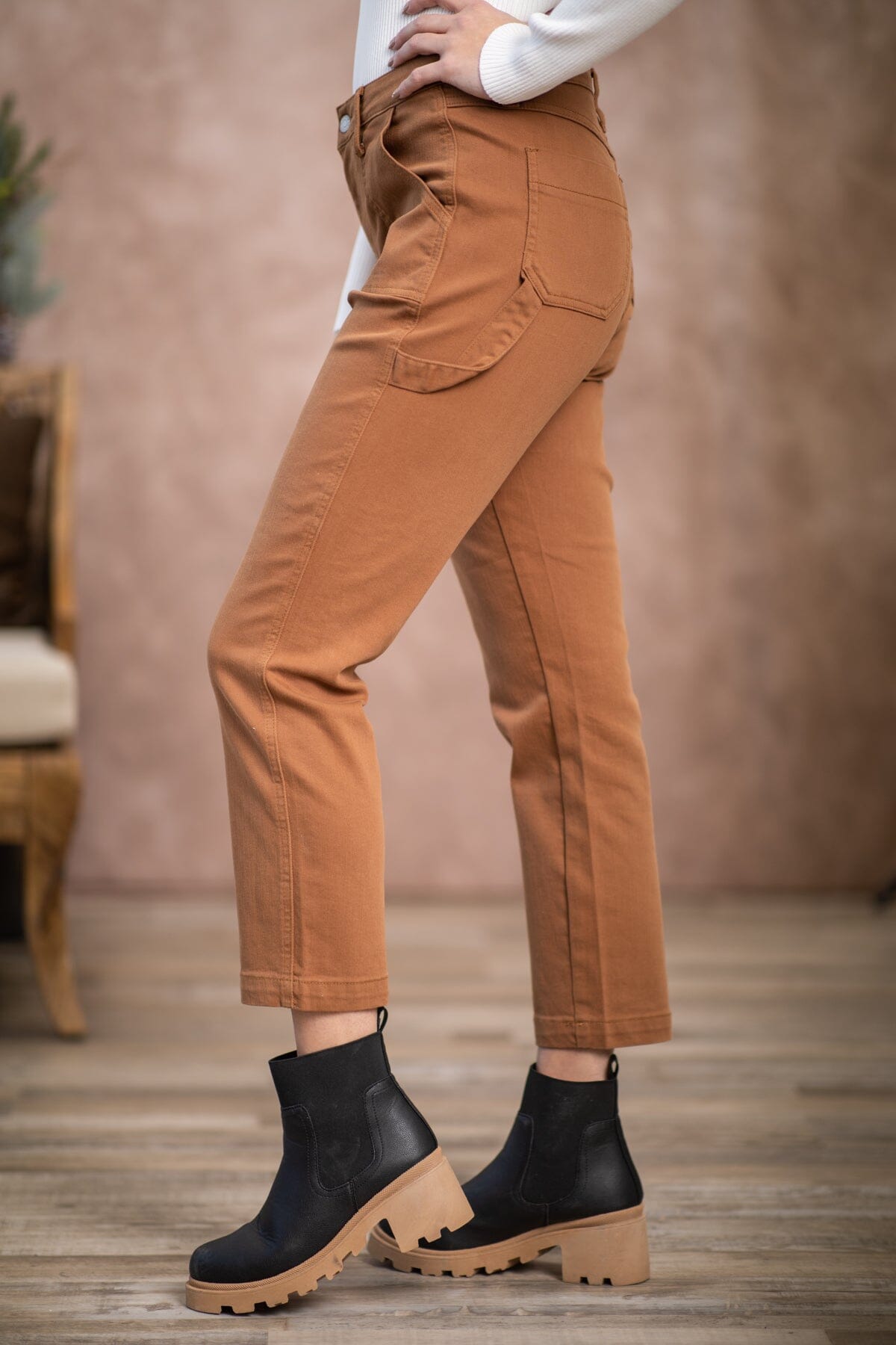 Judy Blue Camel Carpenter Pants