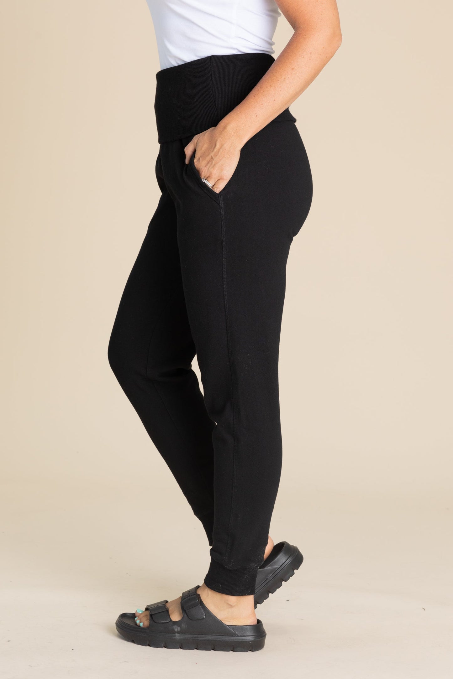 Brushed Slim Fit Lounge Joggers