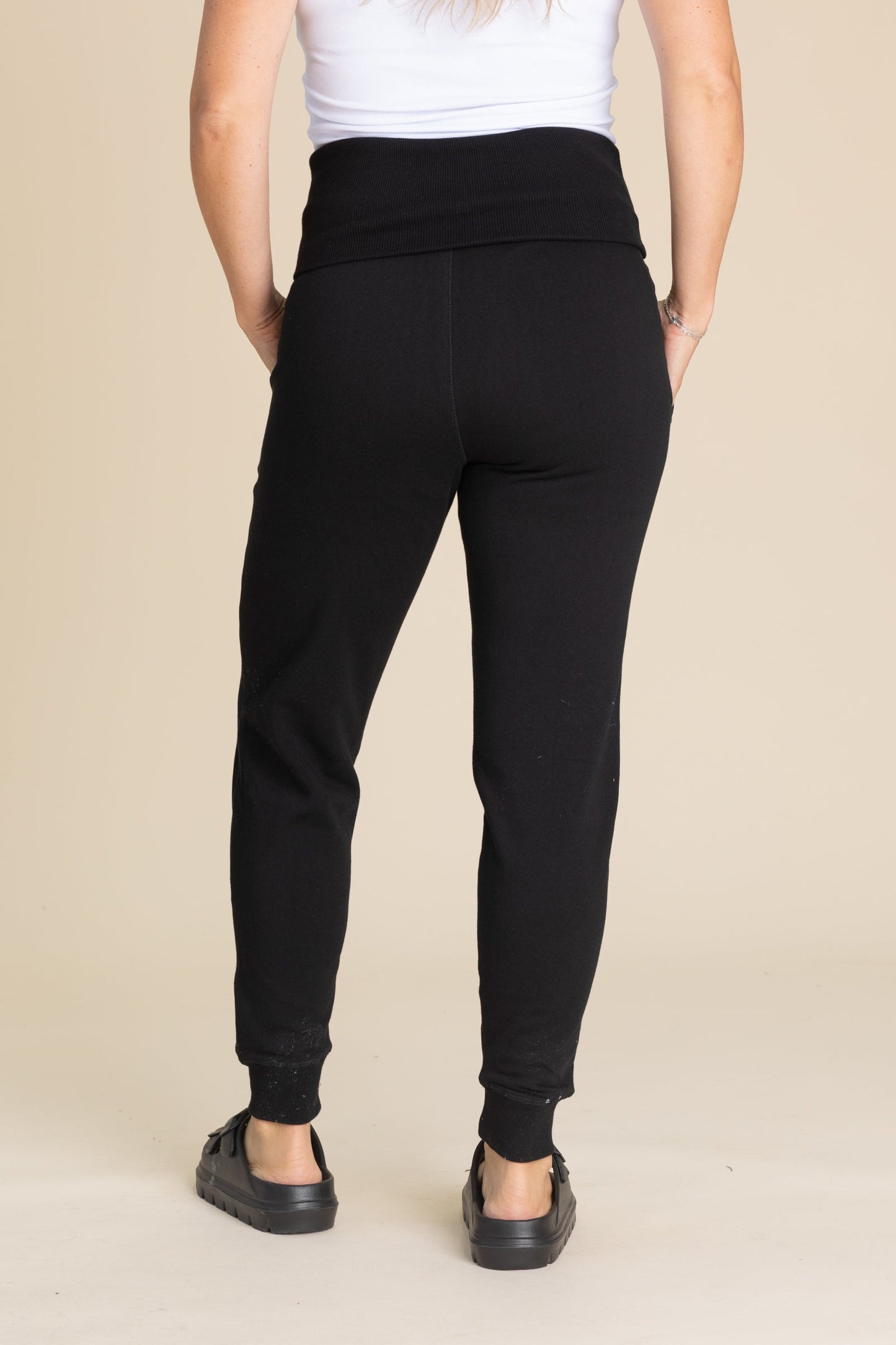 Brushed Slim Fit Lounge Joggers