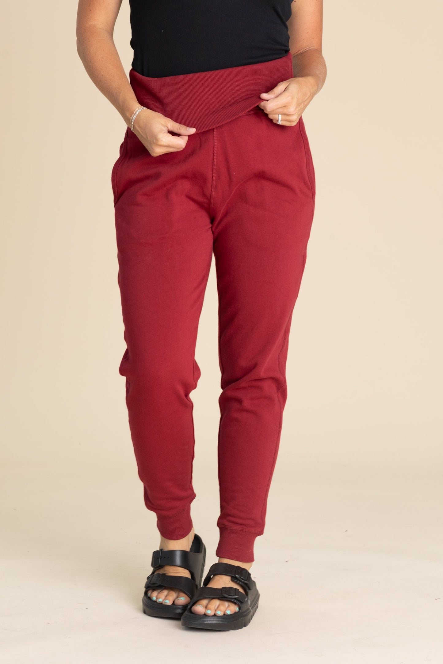 Brushed Slim Fit Lounge Joggers