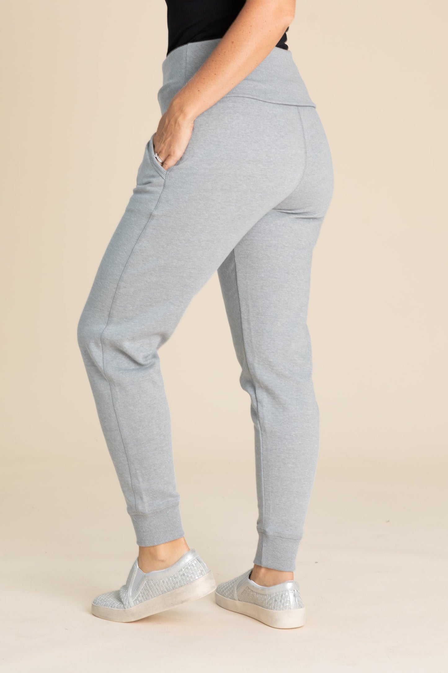 Brushed Slim Fit Lounge Joggers