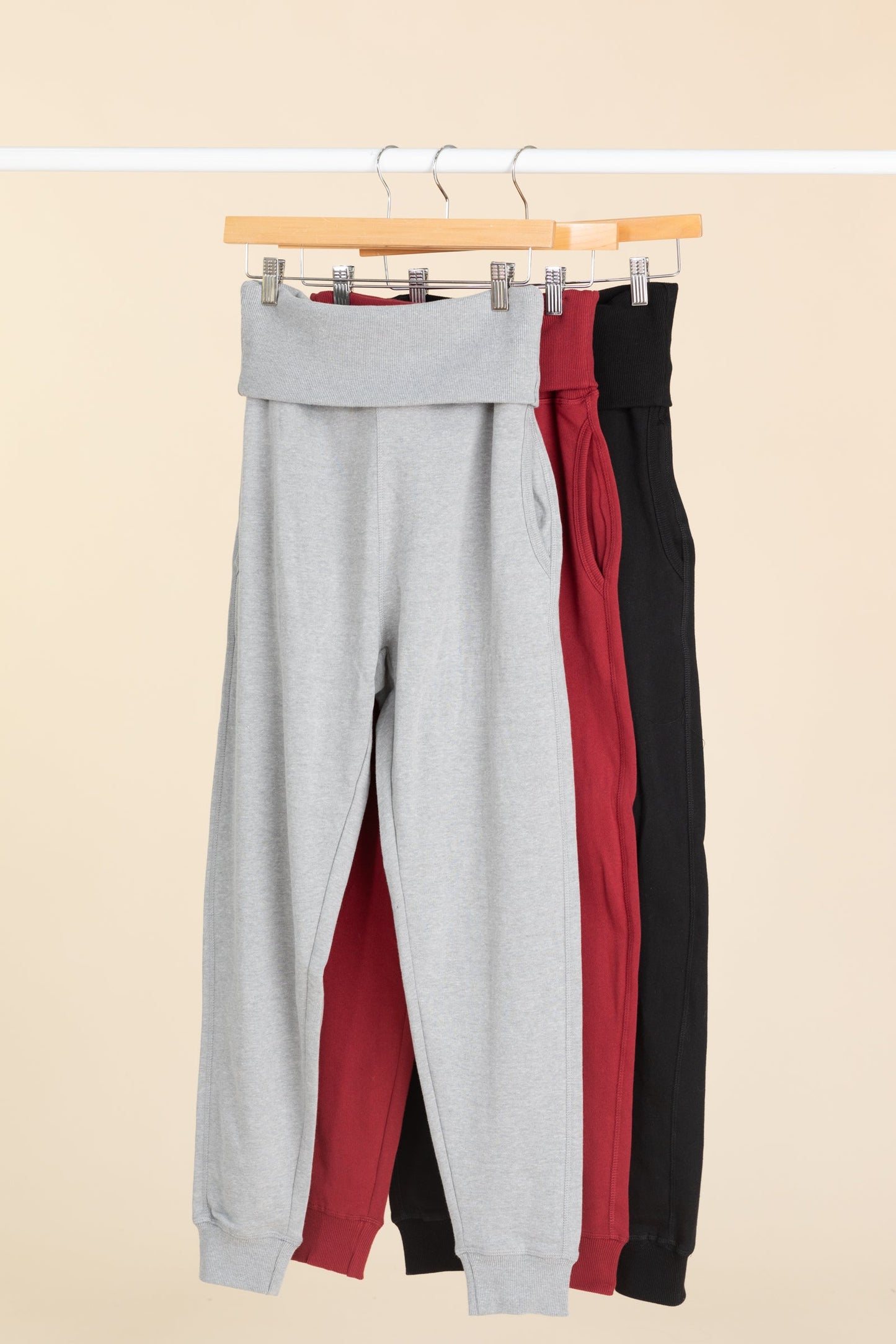 Brushed Slim Fit Lounge Joggers