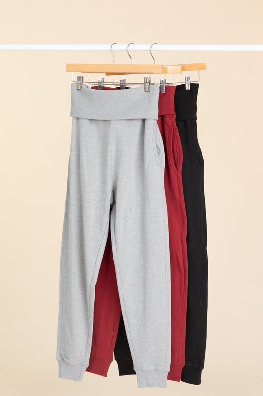 Brushed Slim Fit Lounge Joggers