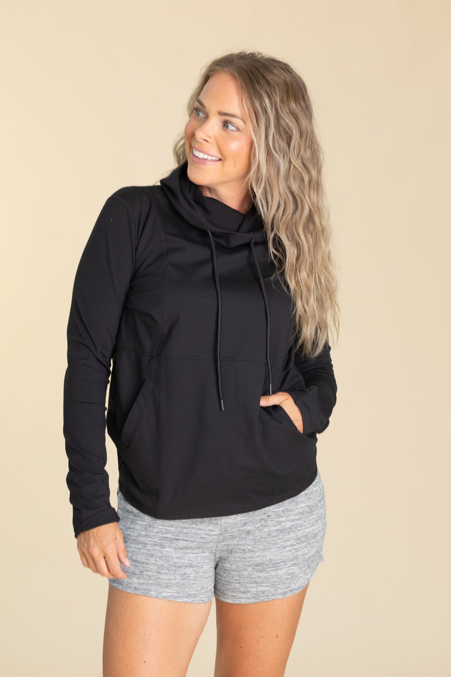 Basic French Terry Soft Shorts