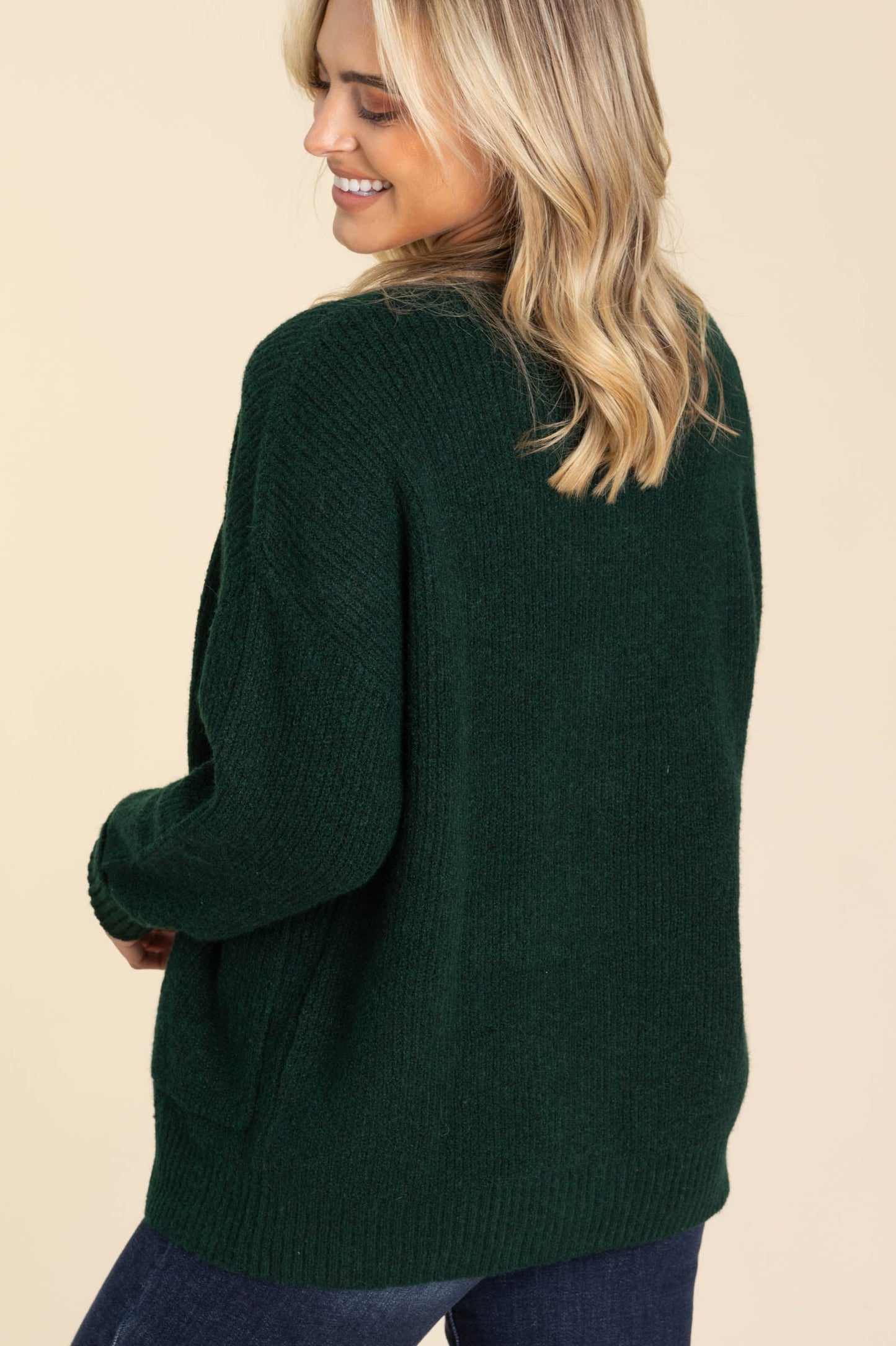 Sweater Cardigans With Front Pockets
