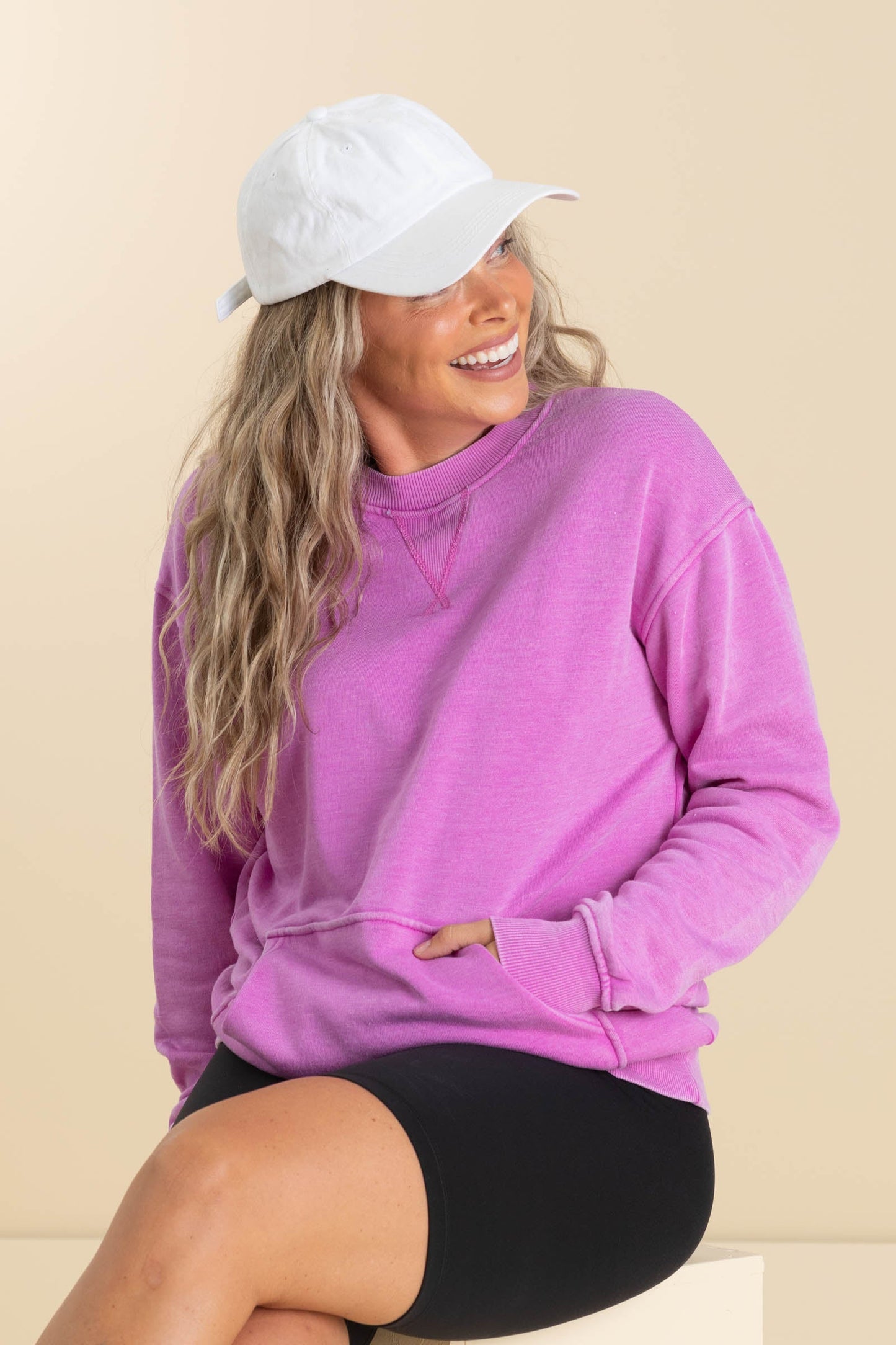 Filly Flair Cozy Campfire Crewneck Sweatshirt