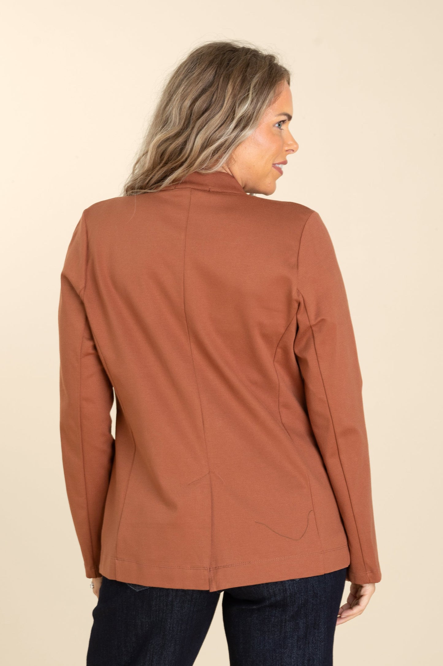 Single Button Everywhere Blazers