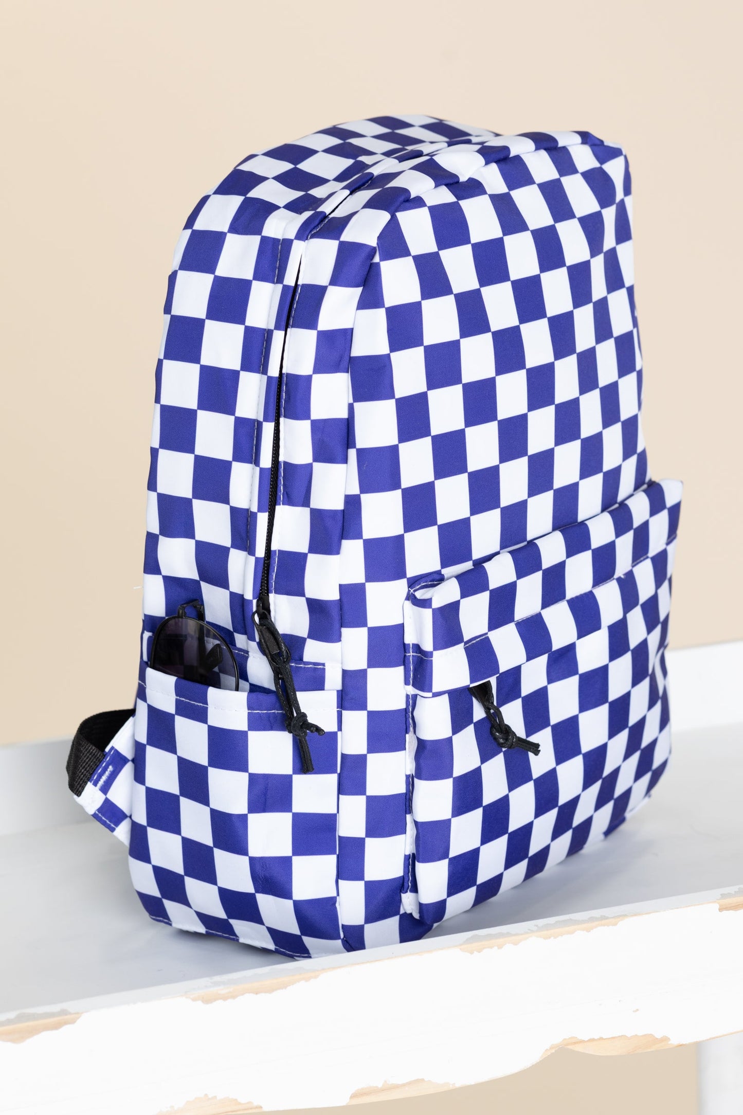 Checkered Backpack