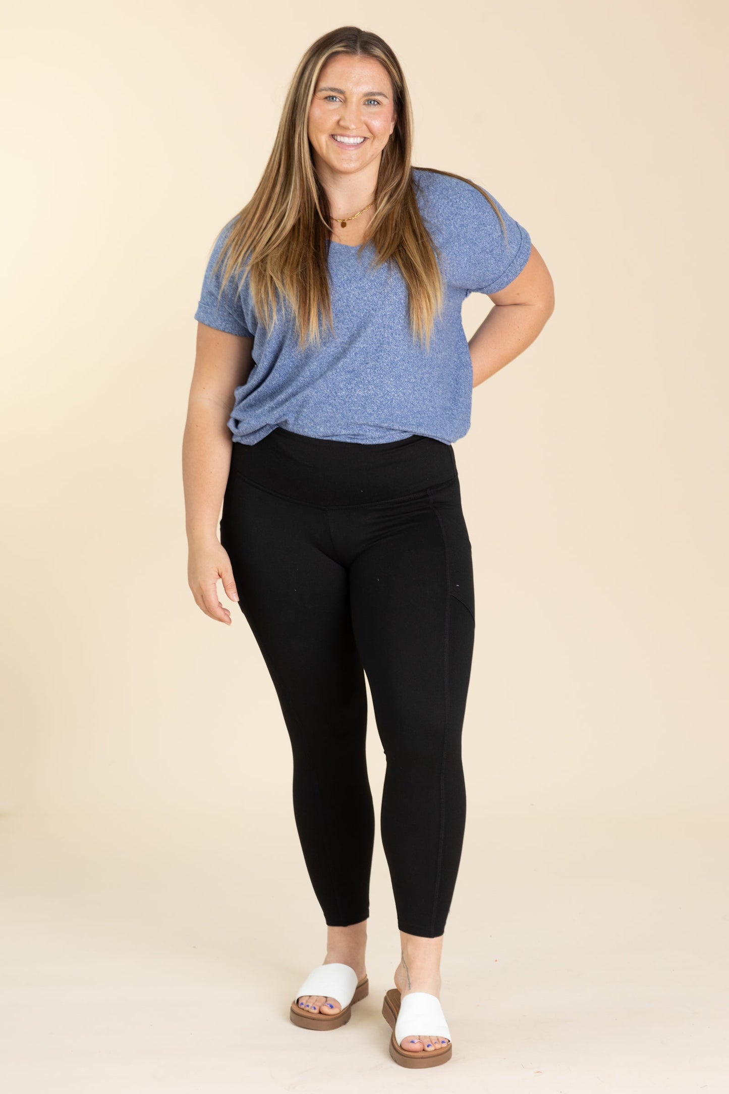 Full Length Leggings With Pocket